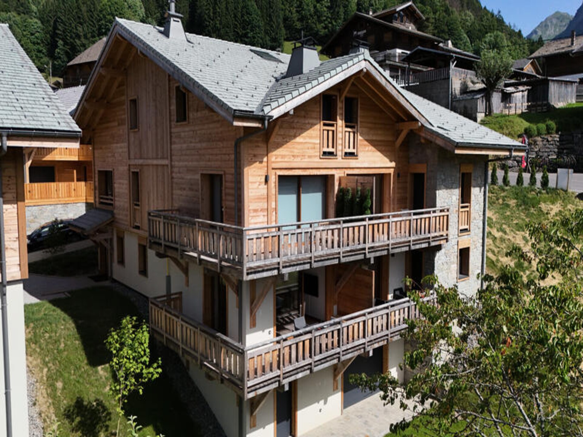 Modern 6-persoons appartement in Les Gets, vlakbij Morzine - foto 7