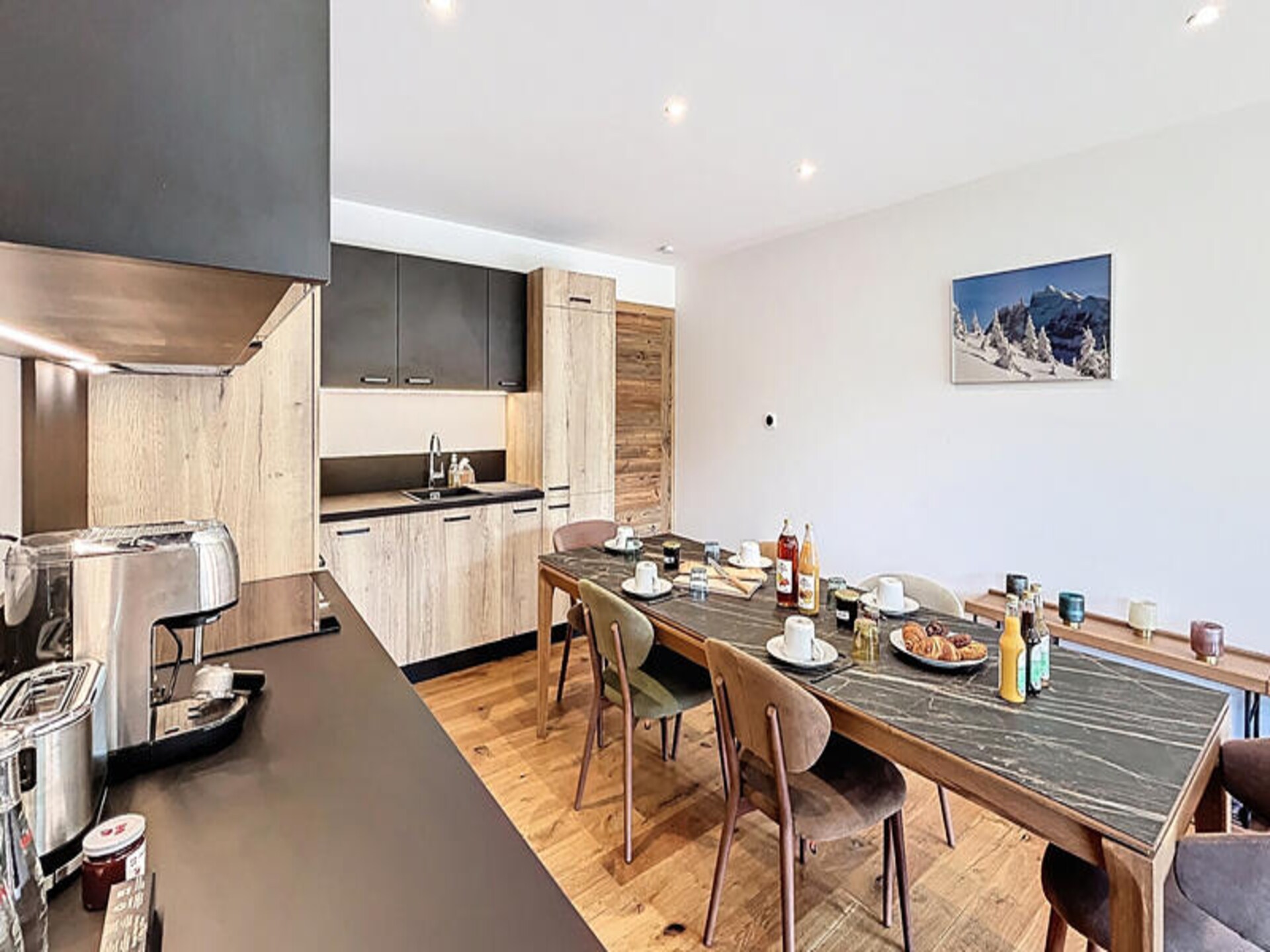 Modern 6-persoons appartement in Les Gets, vlakbij Morzine - foto 11
