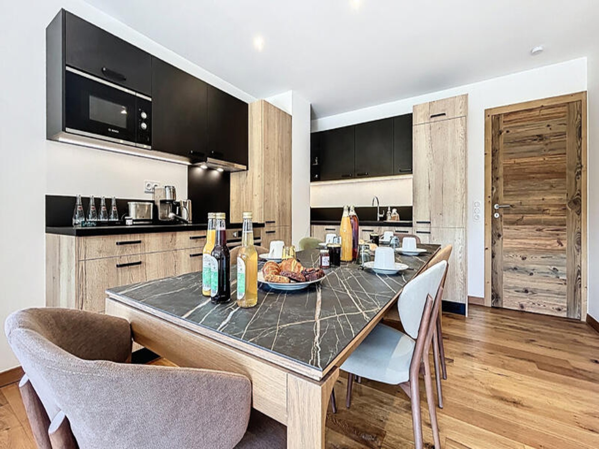 Modern 6-persoons appartement in Les Gets, vlakbij Morzine - foto 13
