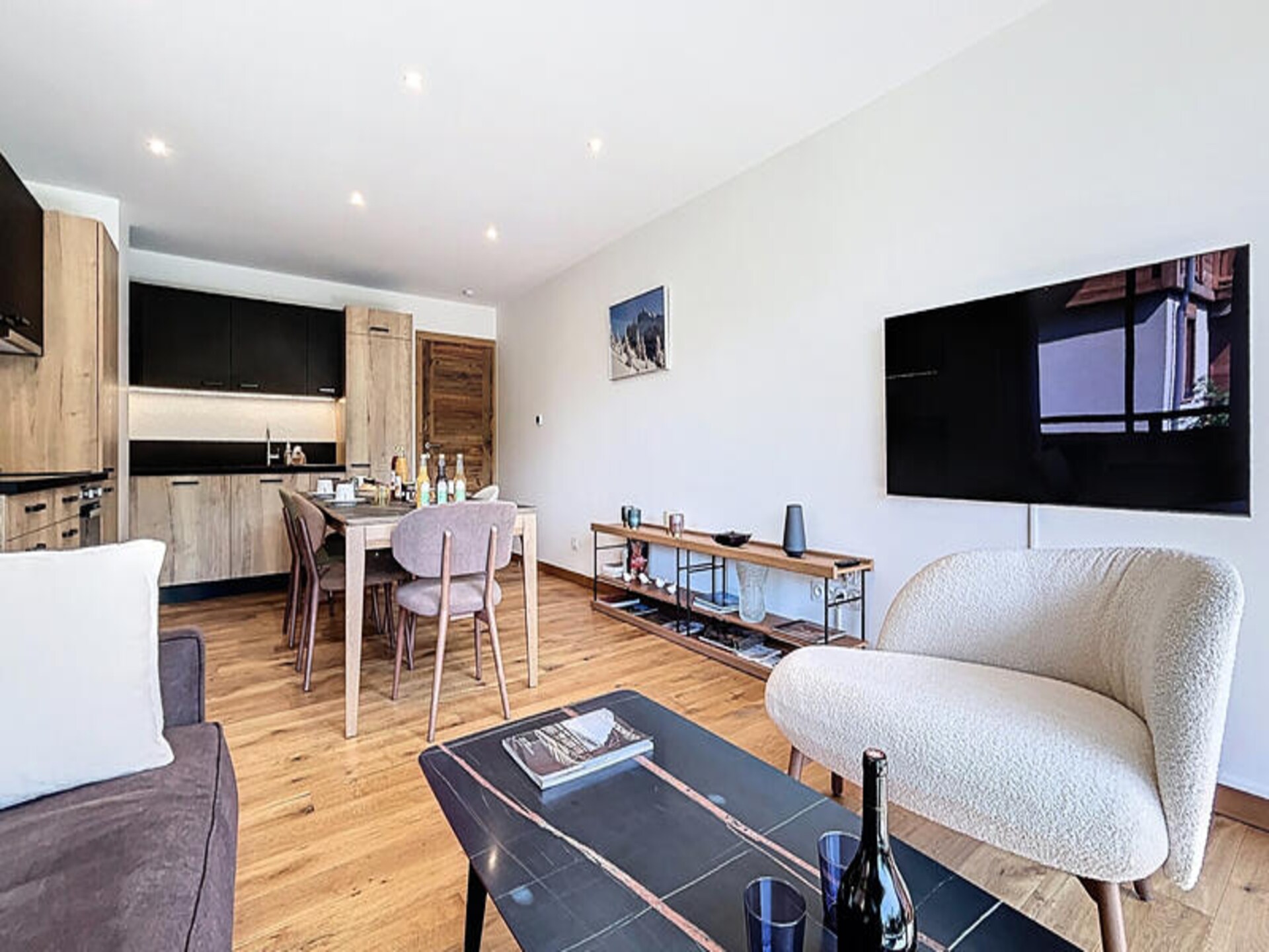 Modern 6-persoons appartement in Les Gets, vlakbij Morzine - foto 15