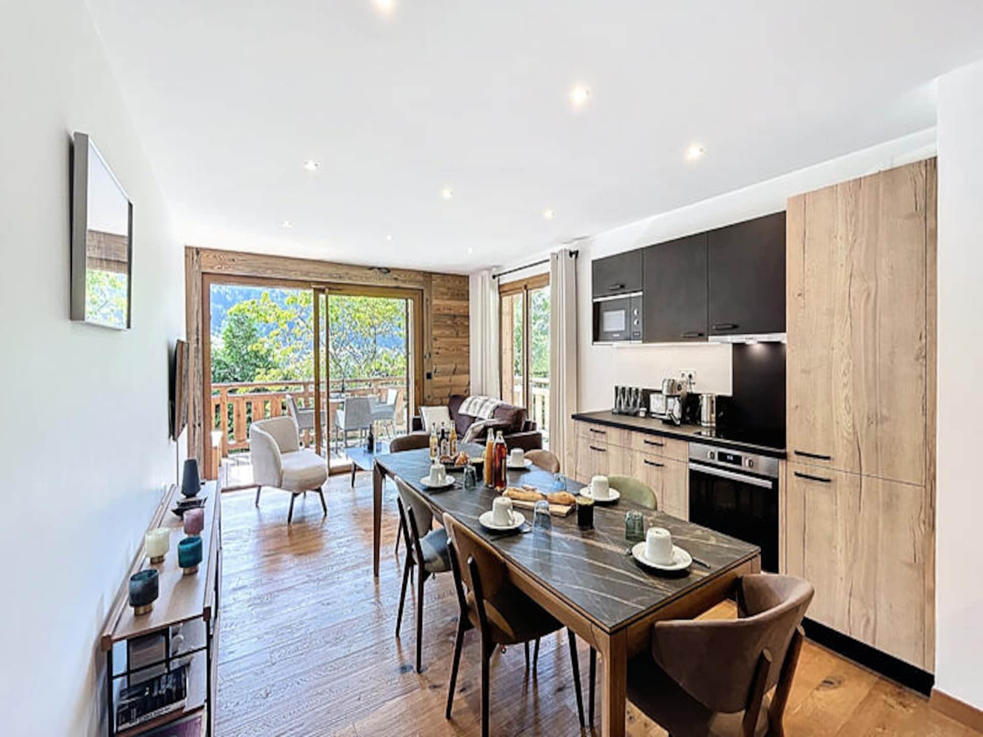 Modern 6-persoons appartement in Les Gets, vlakbij Morzine - foto 17