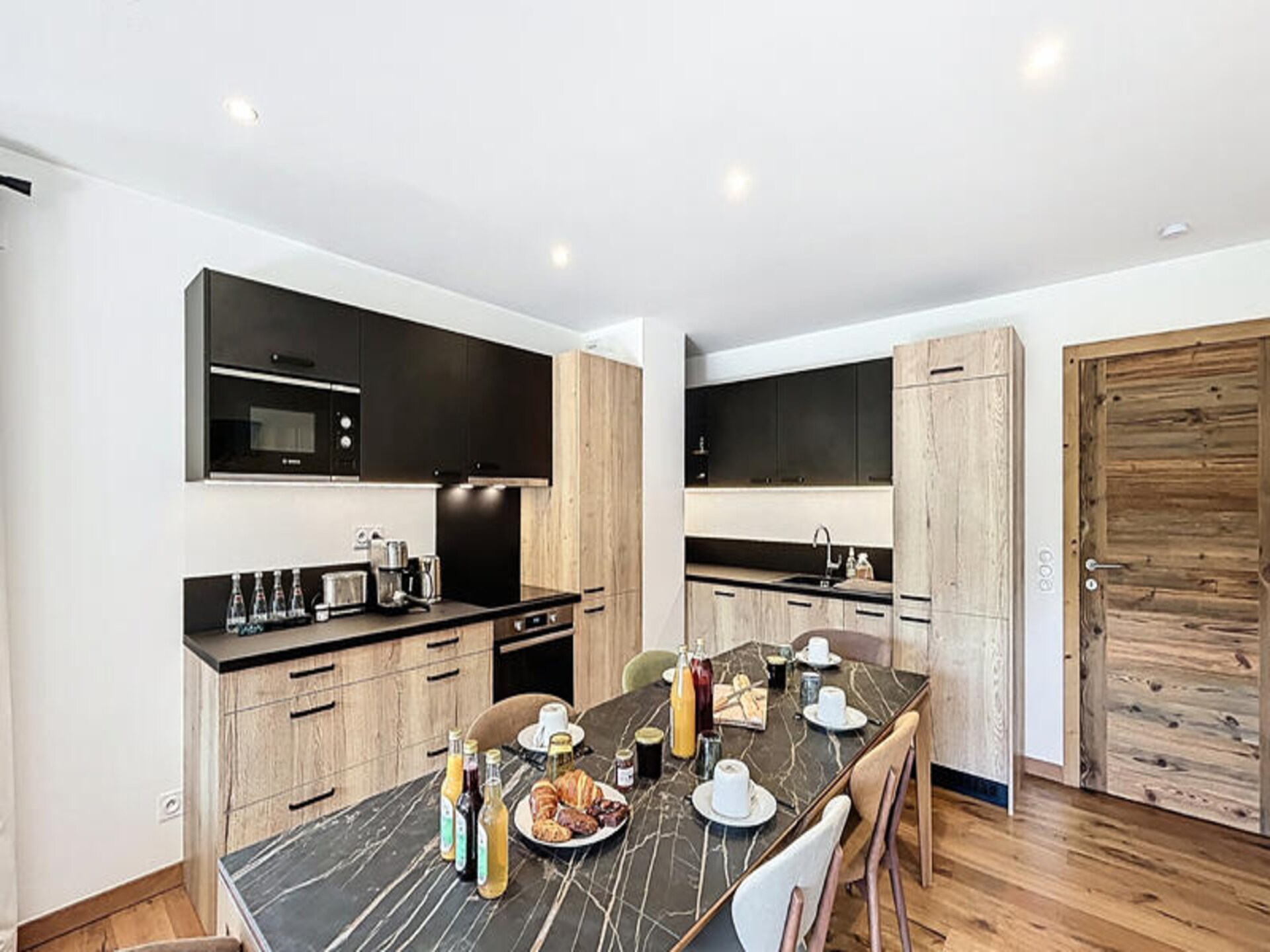 Modern 6-persoons appartement in Les Gets, vlakbij Morzine - foto 18