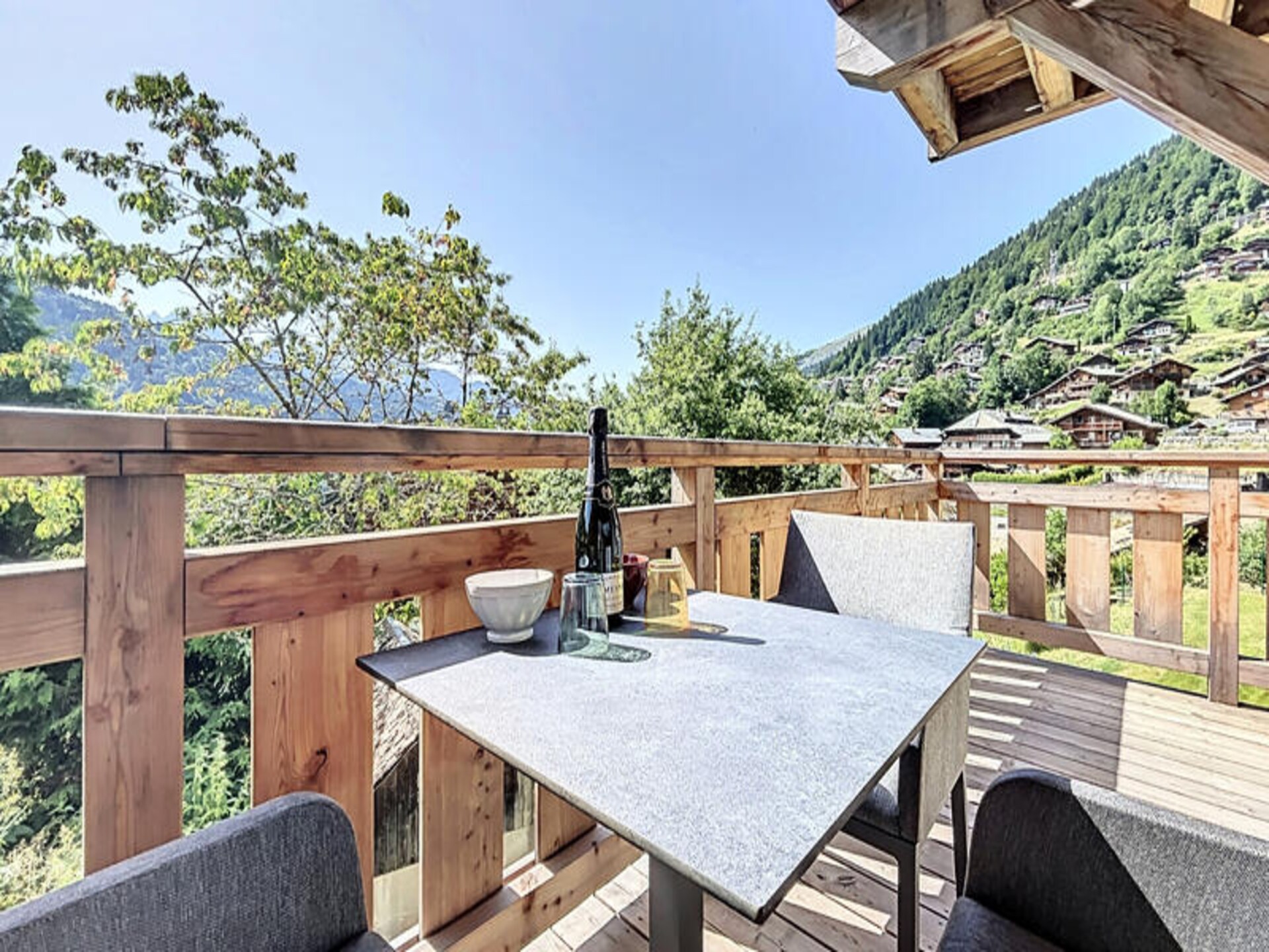 Modern 6-persoons appartement in Les Gets, vlakbij Morzine - foto 19