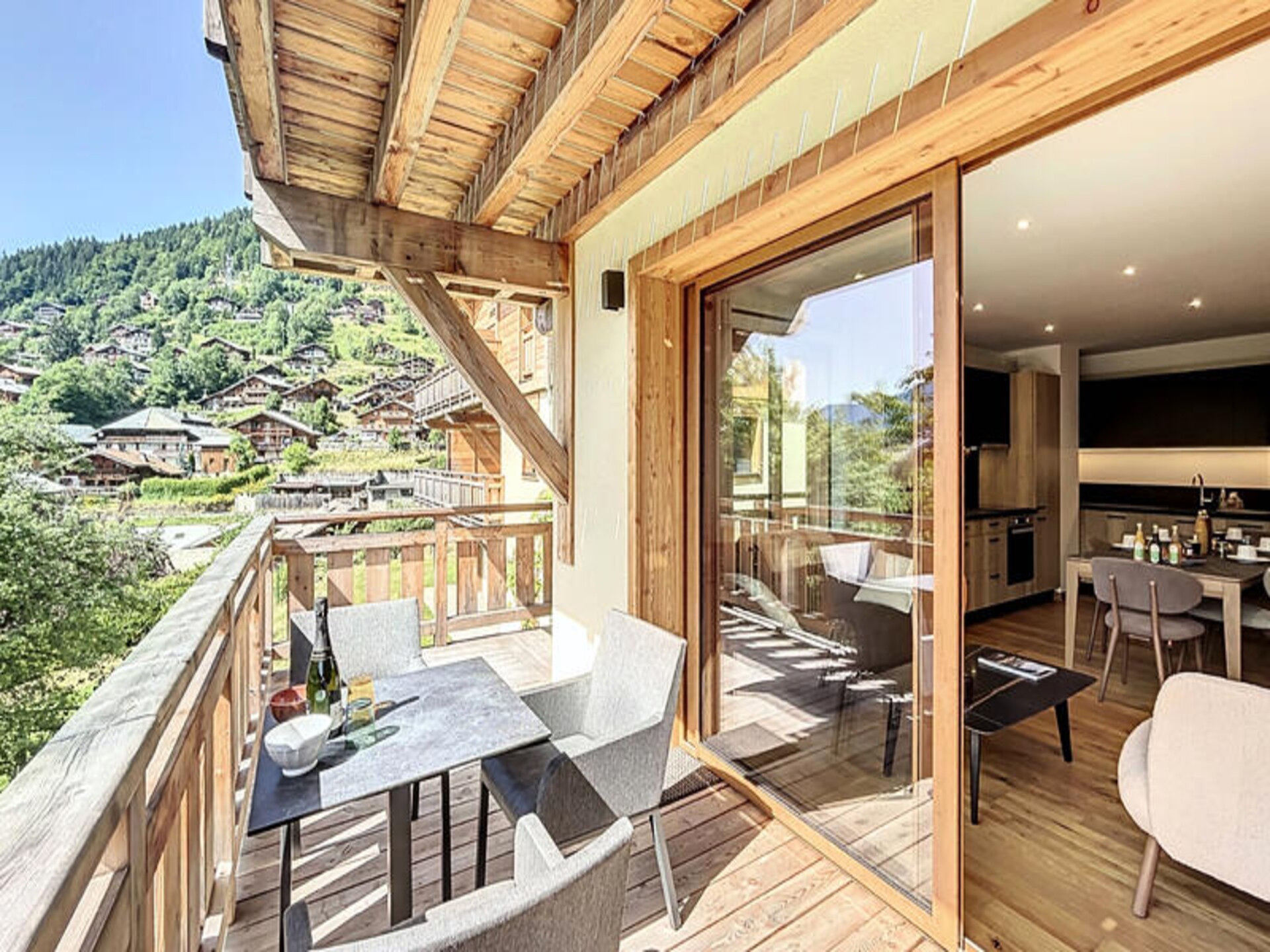 Modern 6-persoons appartement in Les Gets, vlakbij Morzine - foto 20