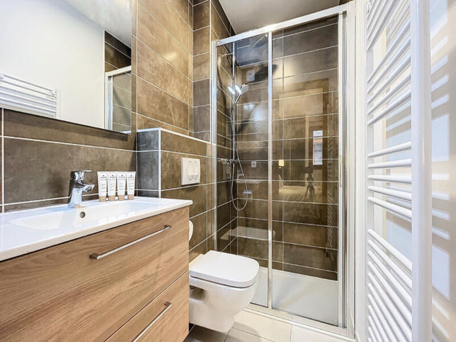 Modern 6-persoons appartement in Les Gets, vlakbij Morzine - foto 32