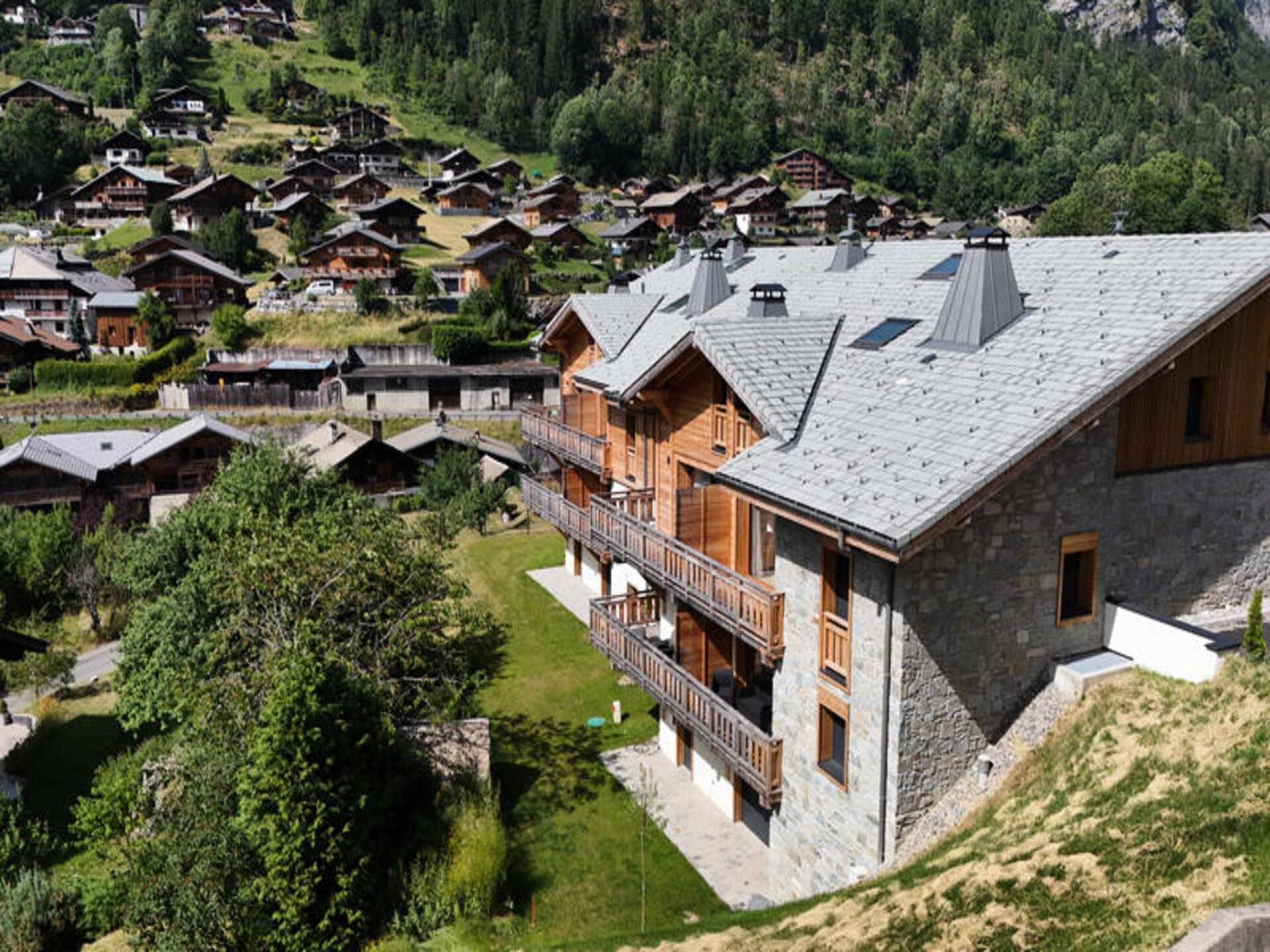 Modern 6-persoons appartement in Les Gets, vlakbij Morzine - foto 33