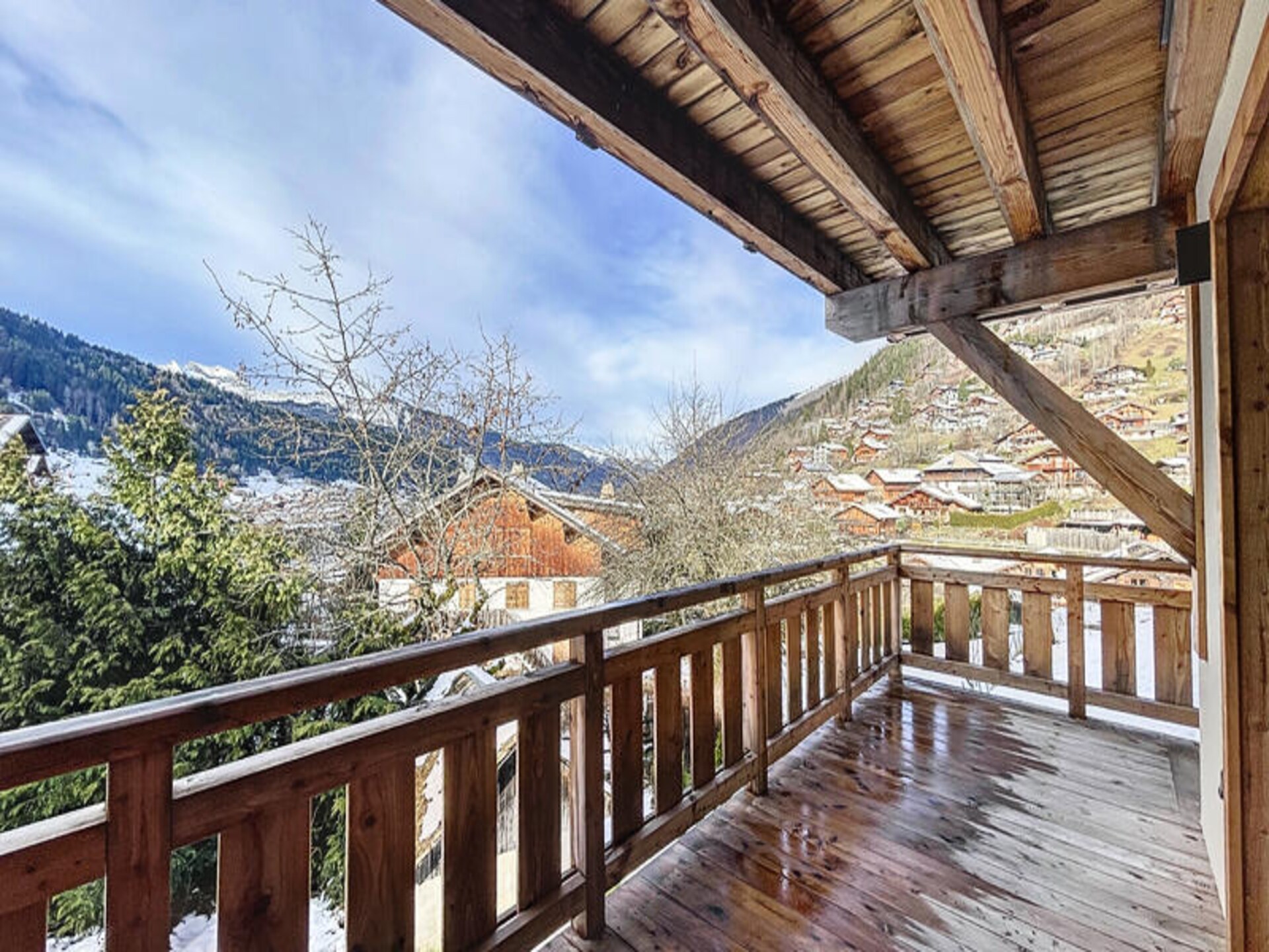 Modern 6-persoons appartement in Les Gets, vlakbij Morzine - foto 36