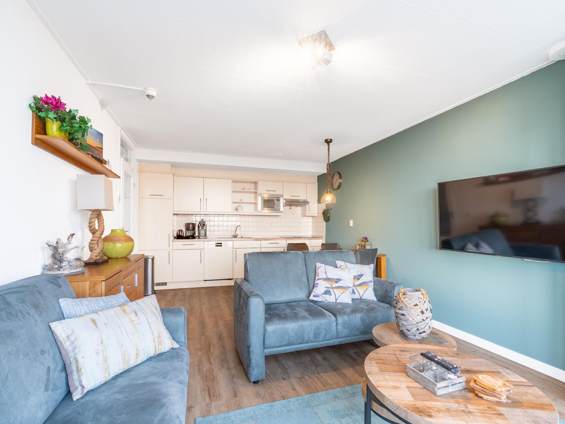 Sfeervol appartement Juliana 124 met uitzicht over De Koog en bosrijke omgeving - foto 4