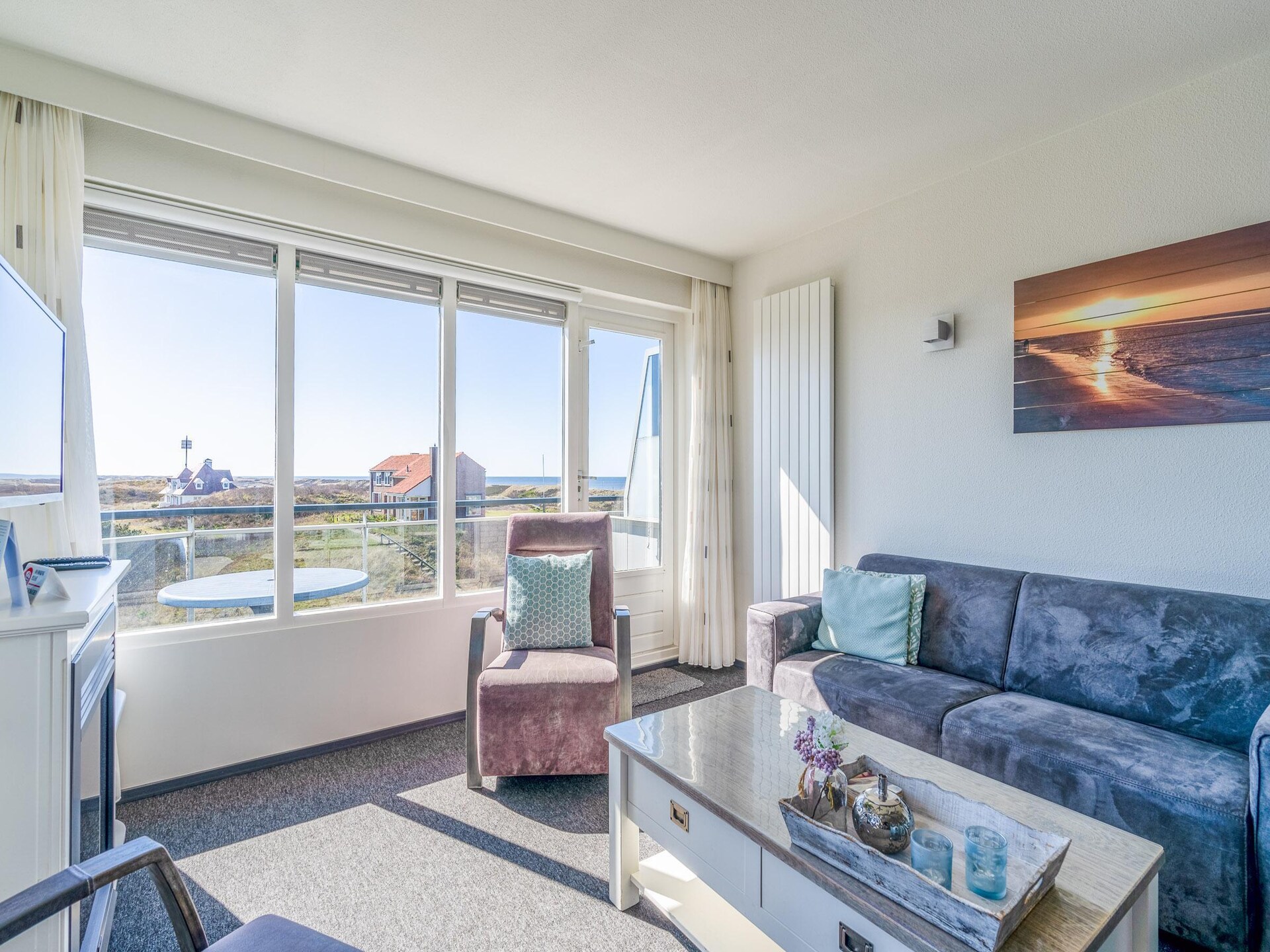 Juliana 134: Sfeervol appartement met uitzicht over duinen en zee - foto 2