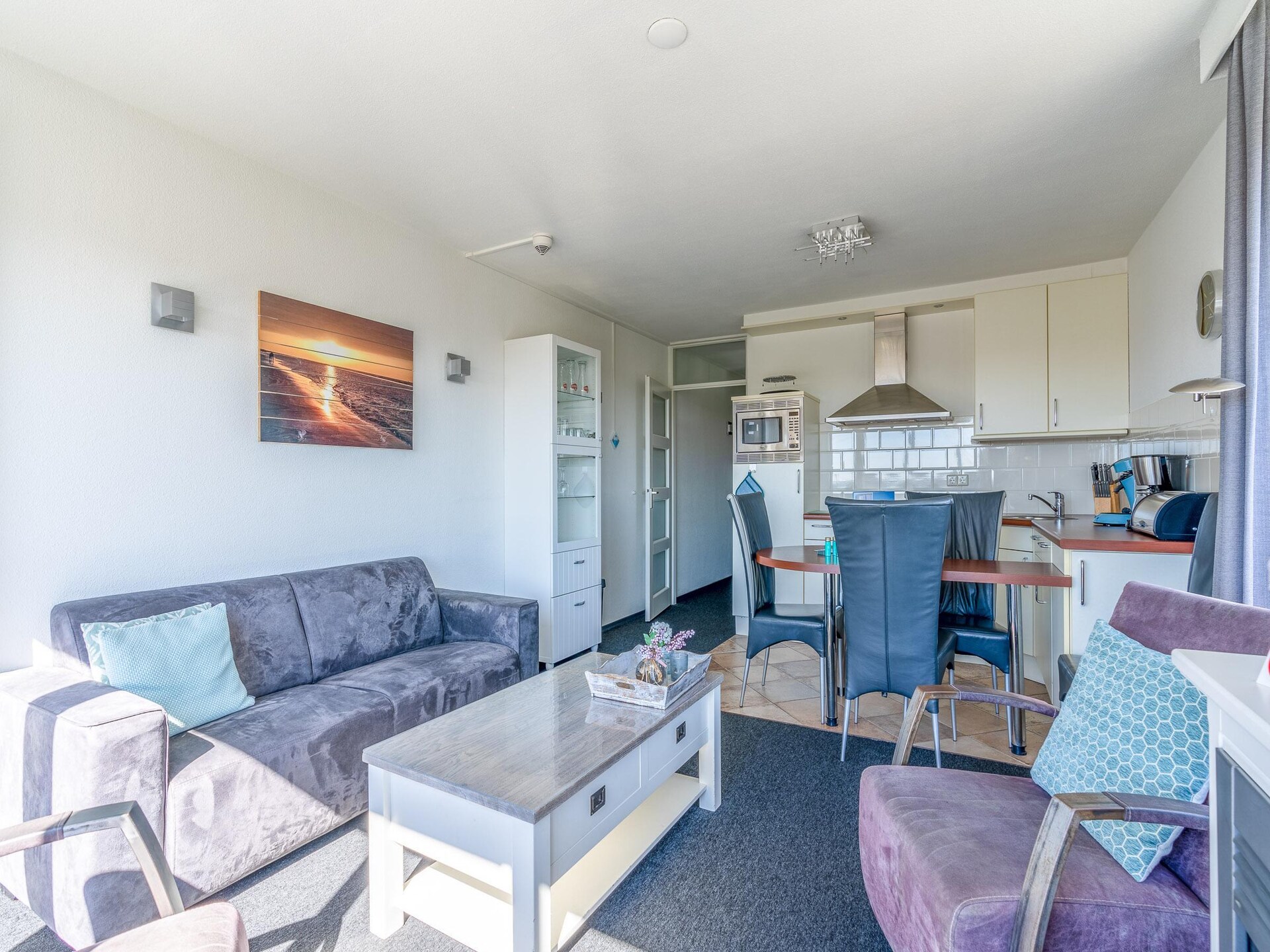 Juliana 134: Sfeervol appartement met uitzicht over duinen en zee - foto 5