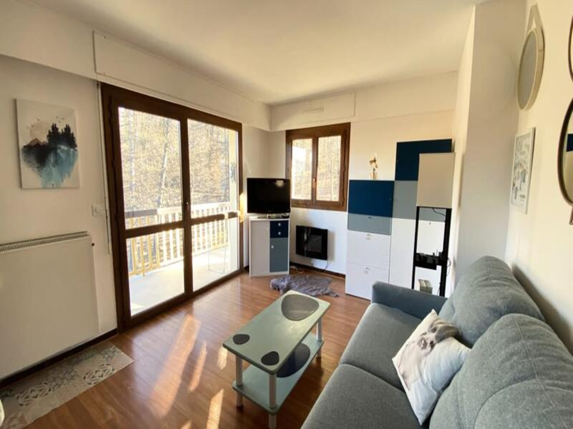 Appartement direct aan de piste in Valberg met panoramisch balkon - foto 4