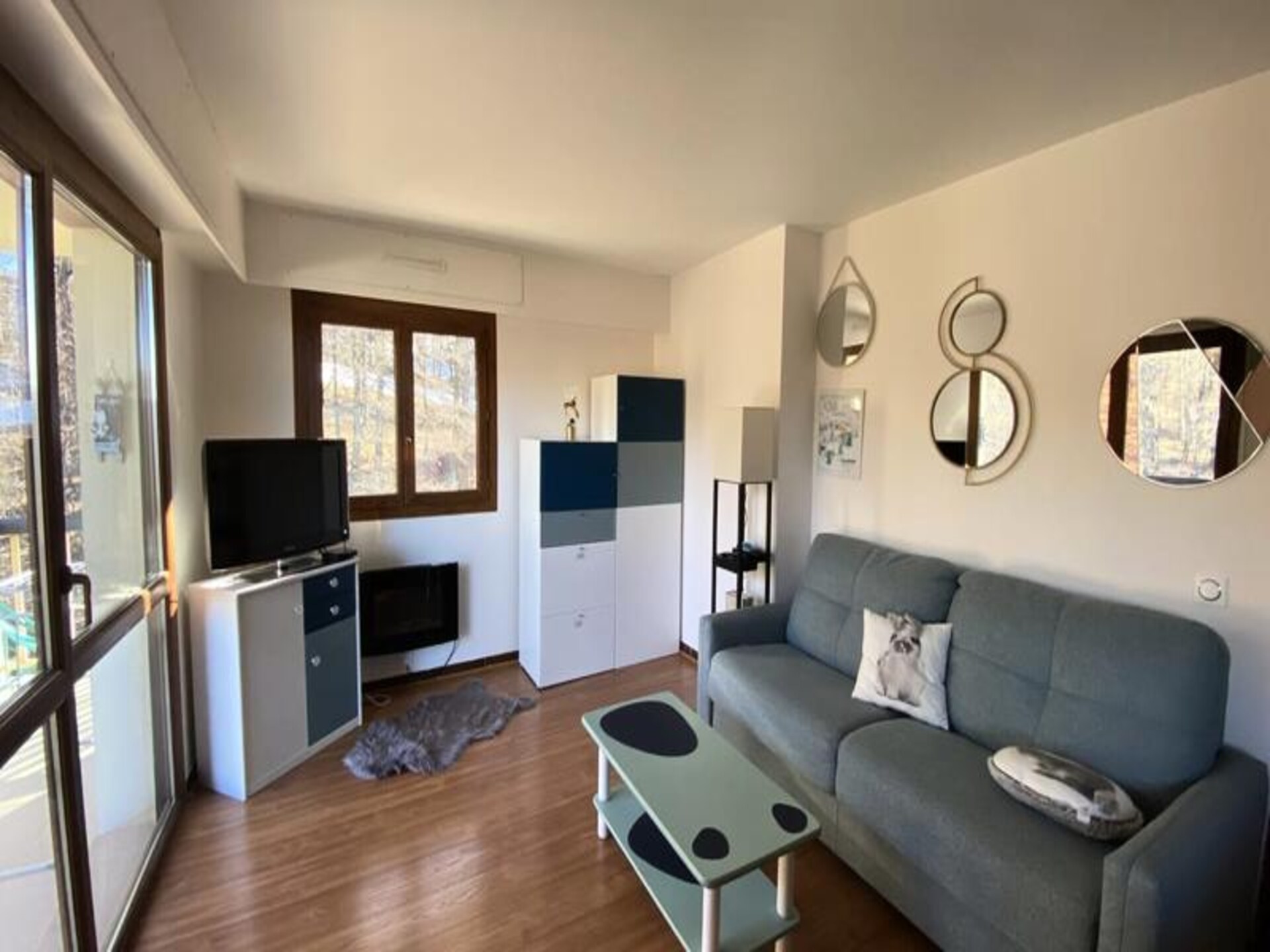 Appartement direct aan de piste in Valberg met panoramisch balkon - foto 5
