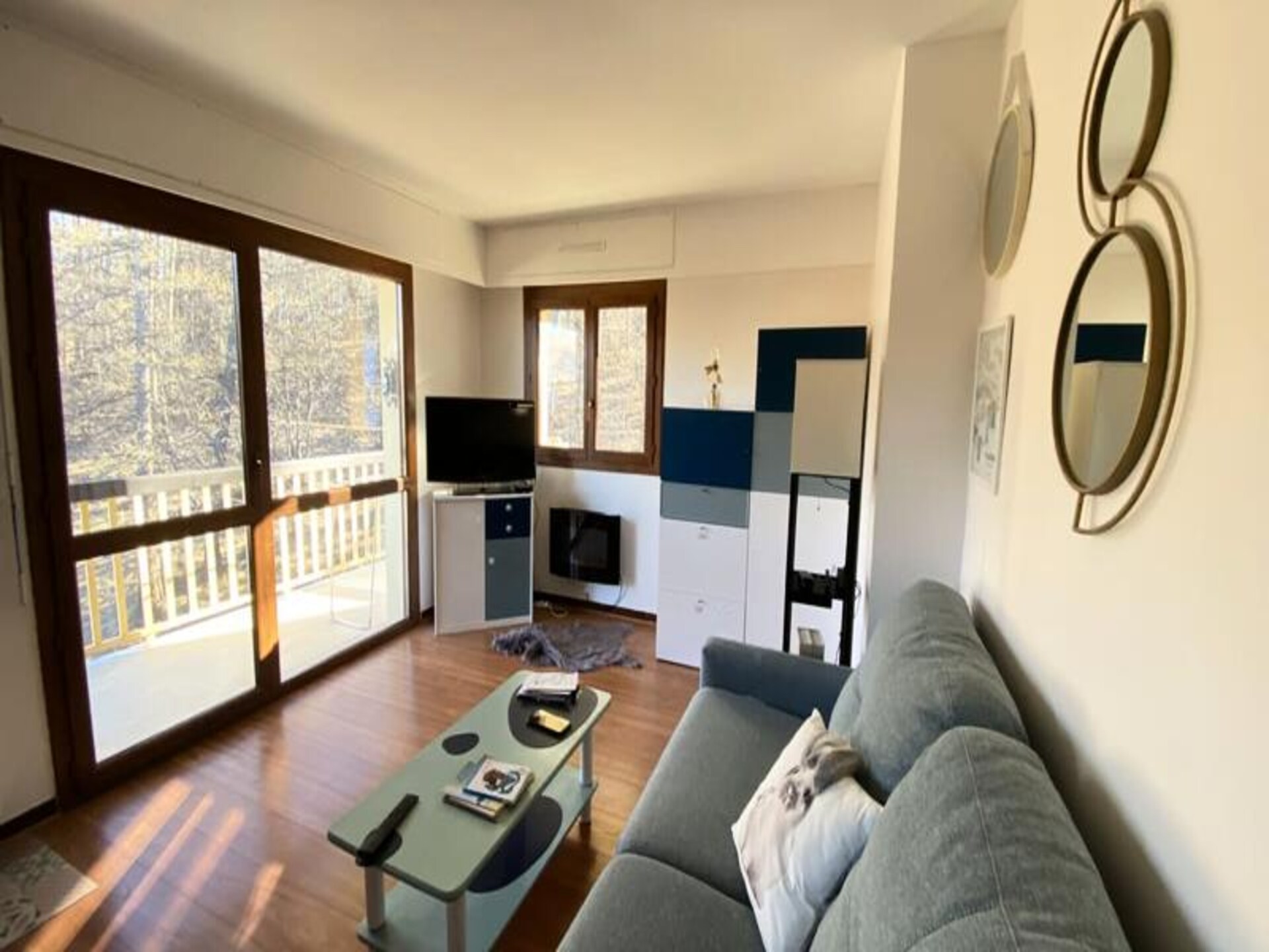 Appartement direct aan de piste in Valberg met panoramisch balkon - foto 7