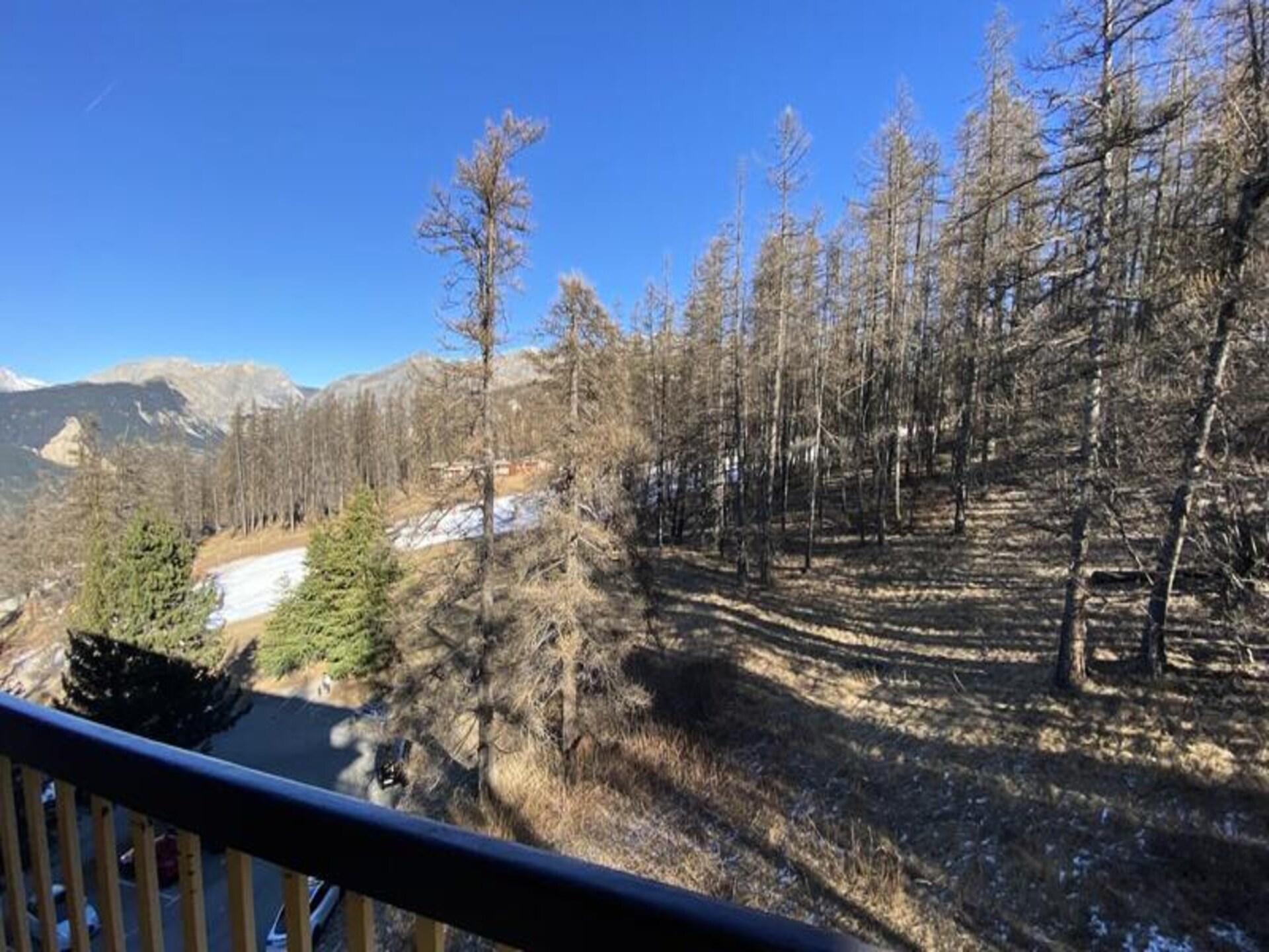 Appartement direct aan de piste in Valberg met panoramisch balkon - foto 8