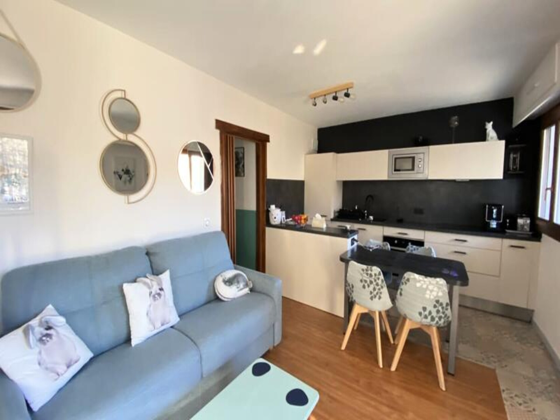 Appartement direct aan de piste in Valberg met panoramisch balkon - foto 10