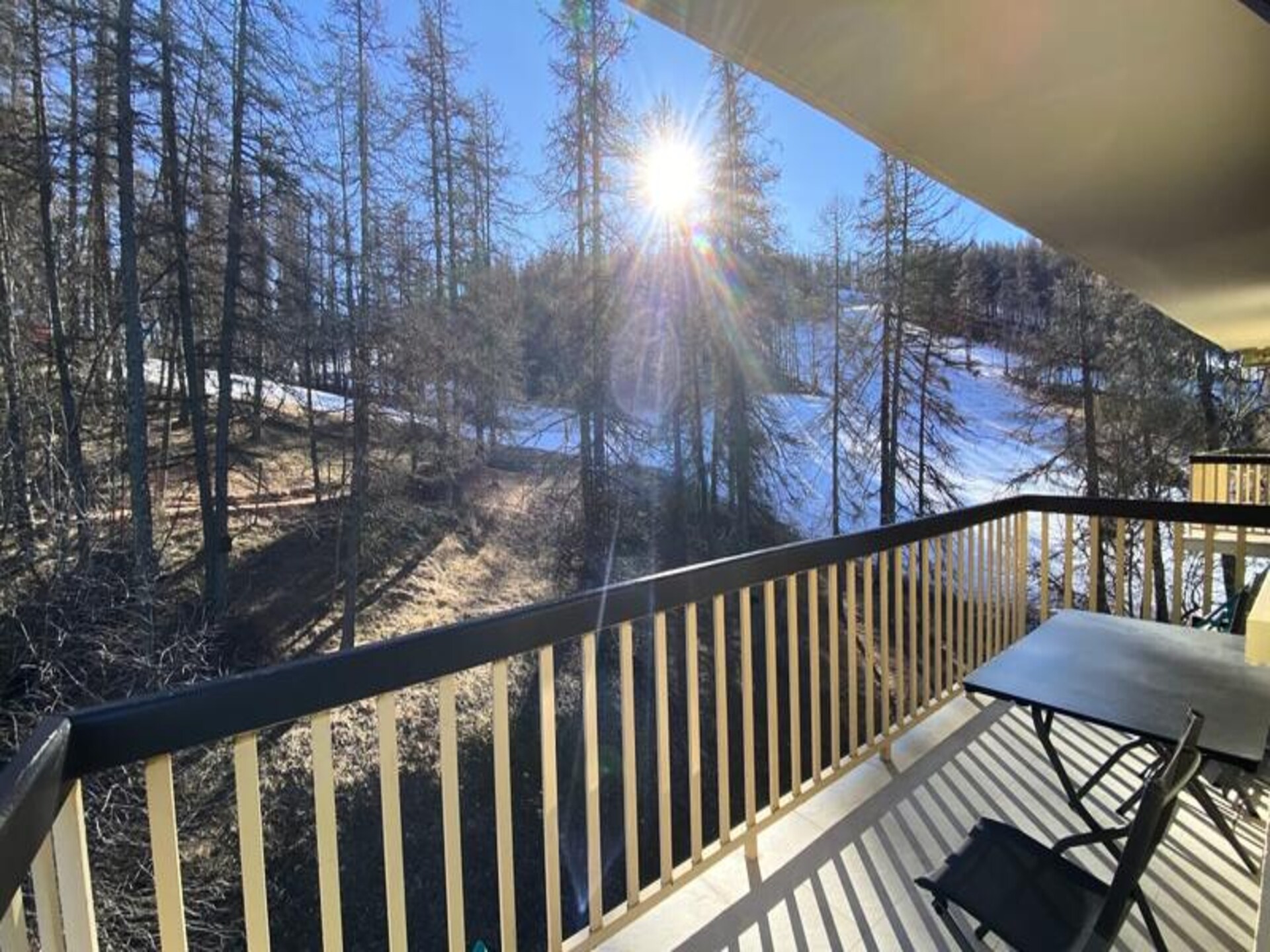 Appartement direct aan de piste in Valberg met panoramisch balkon - foto 11