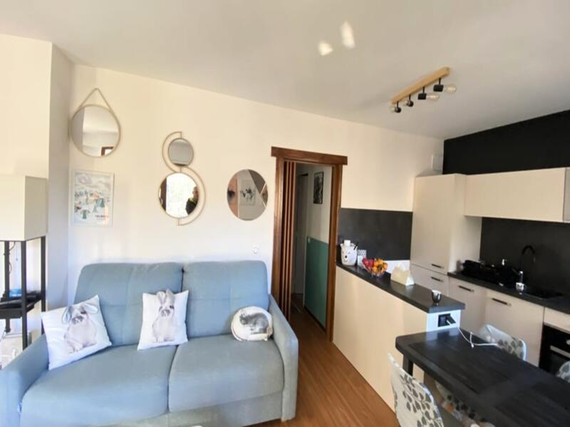 Appartement direct aan de piste in Valberg met panoramisch balkon - foto 12