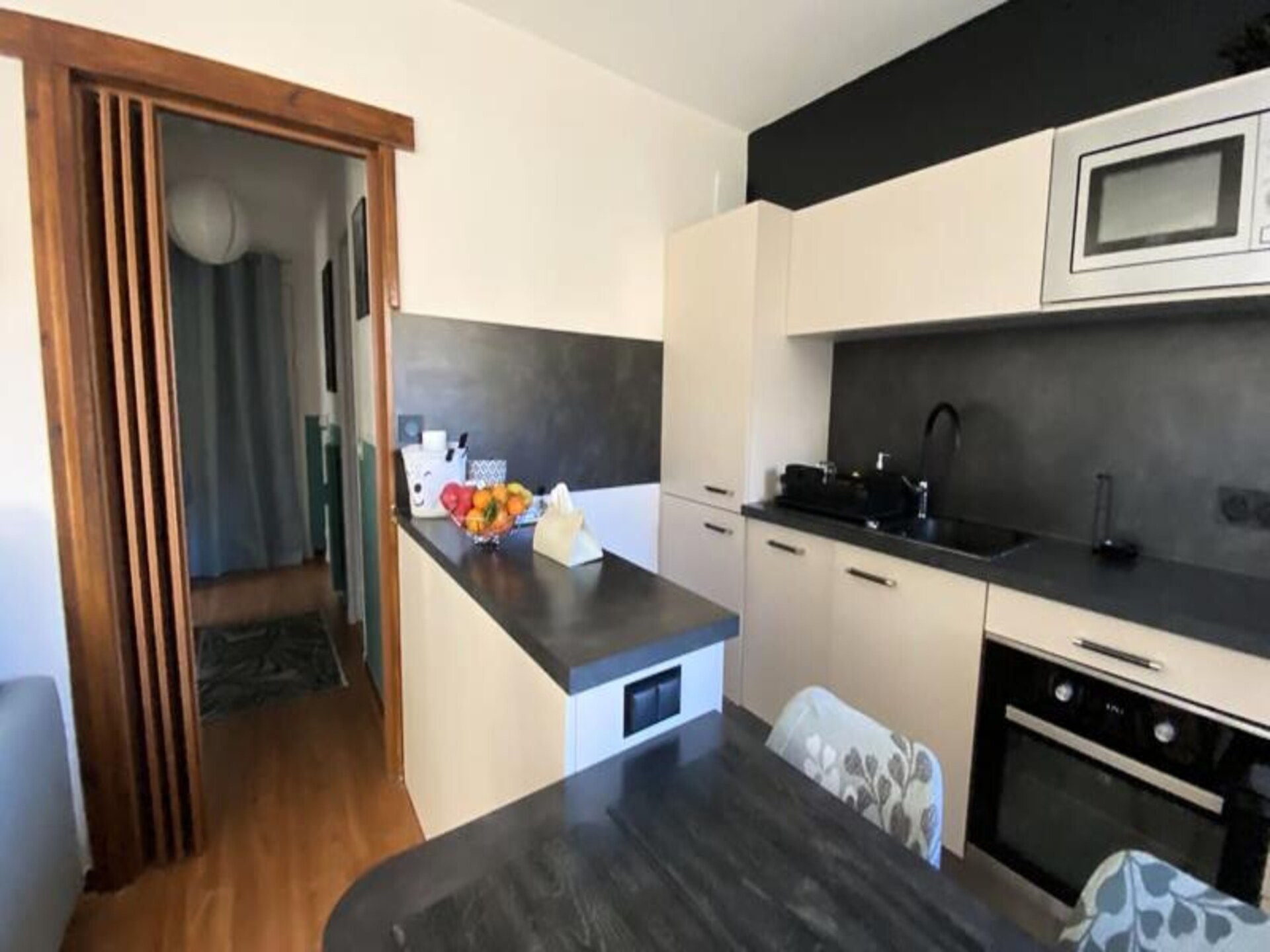 Appartement direct aan de piste in Valberg met panoramisch balkon - foto 13