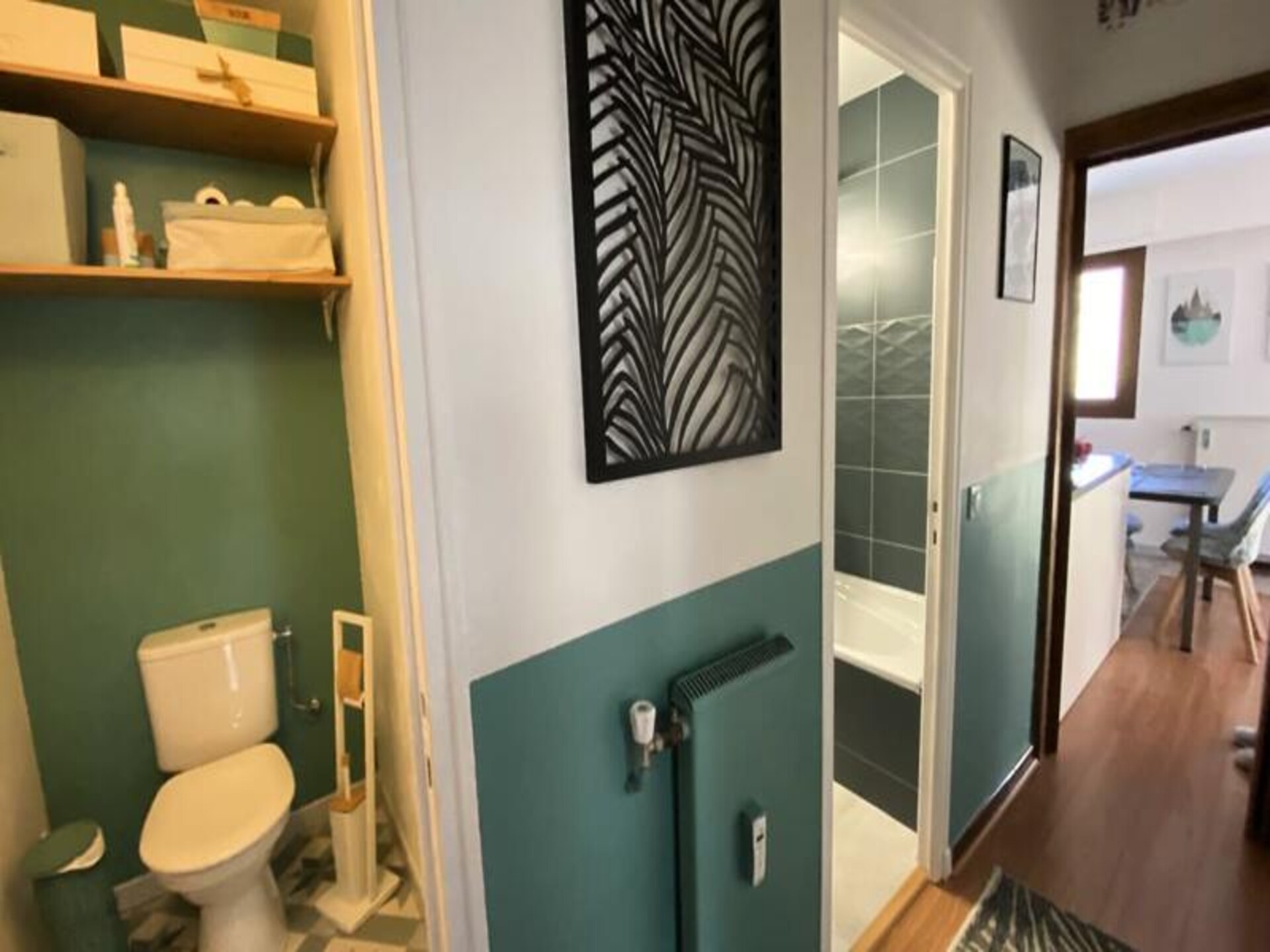 Appartement direct aan de piste in Valberg met panoramisch balkon - foto 16
