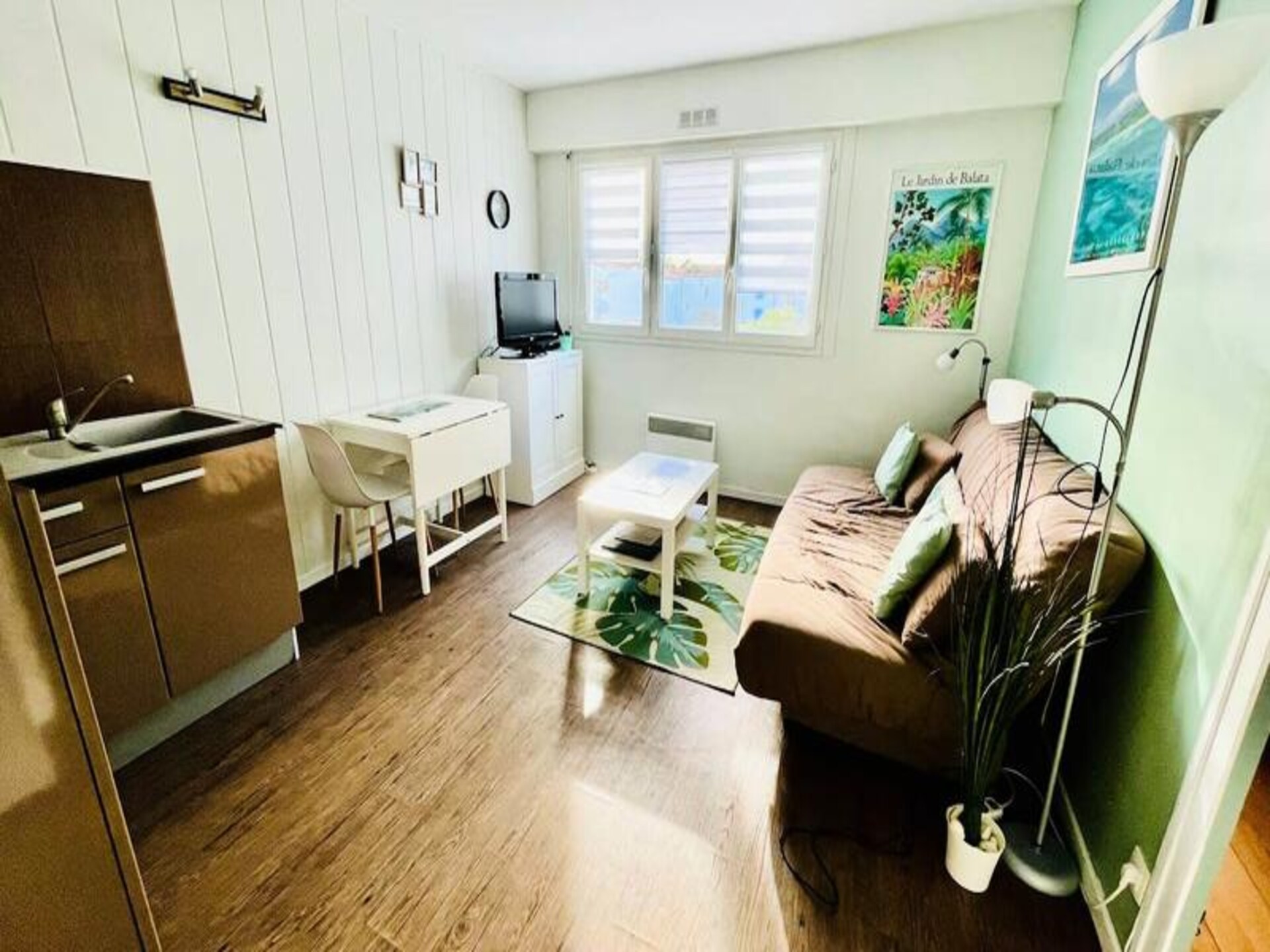 Knus appartement in hartje La Rochelle, vlakbij de oude haven - foto 21