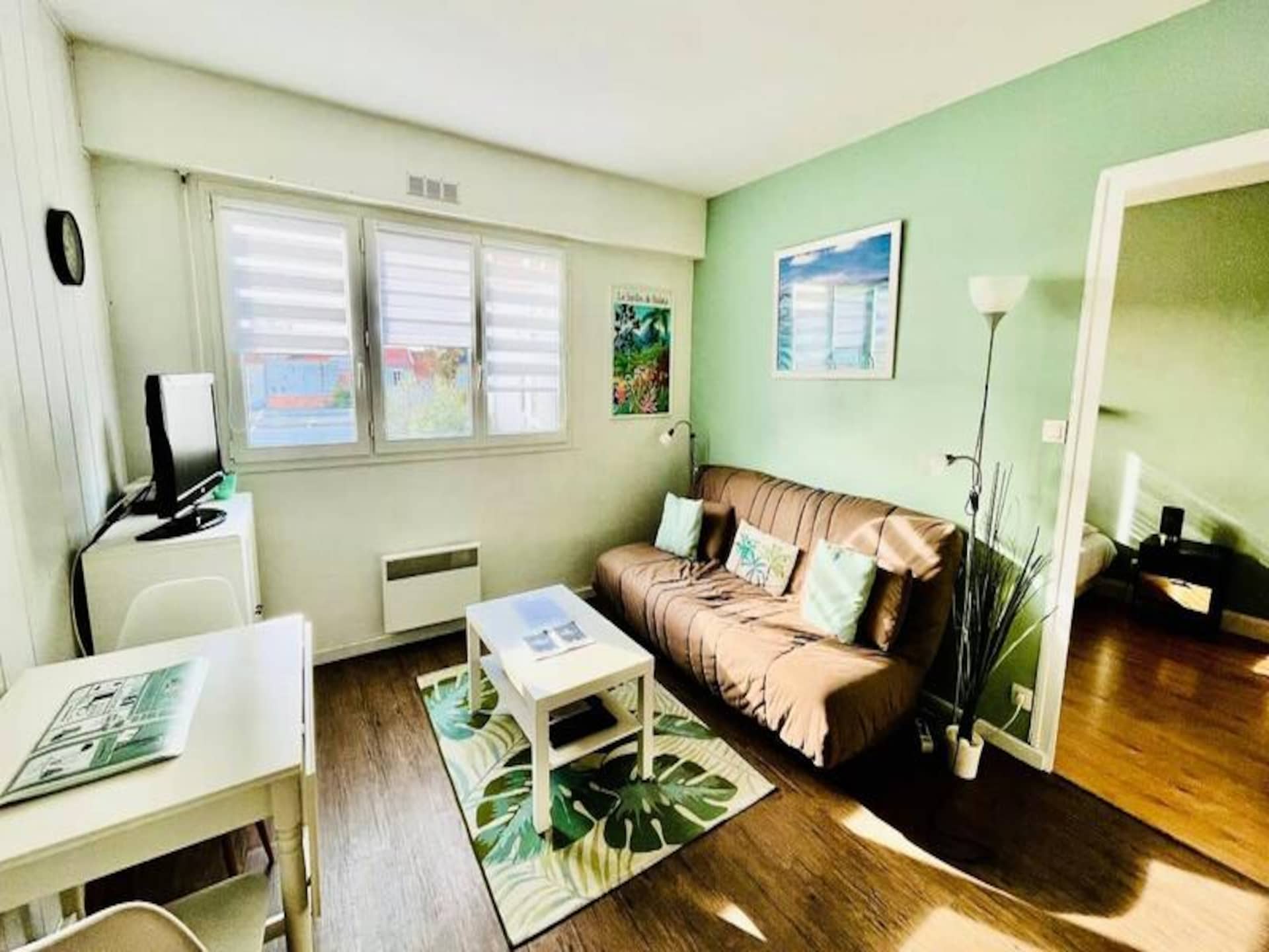 Knus appartement in hartje La Rochelle, vlakbij de oude haven - foto 29