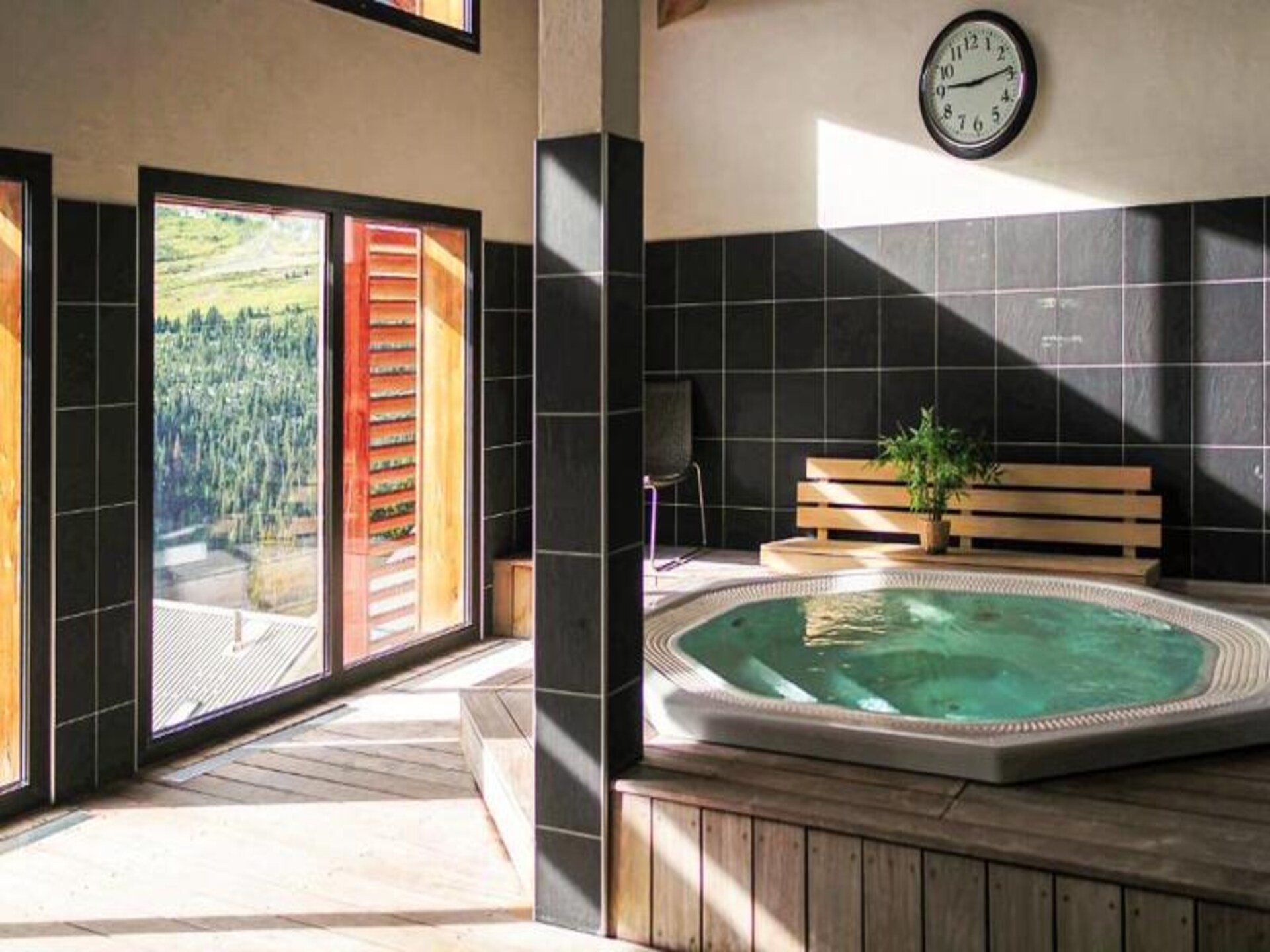 Panoramisch appartement voor 8 in Flaine, direct aan de skipiste - foto 6