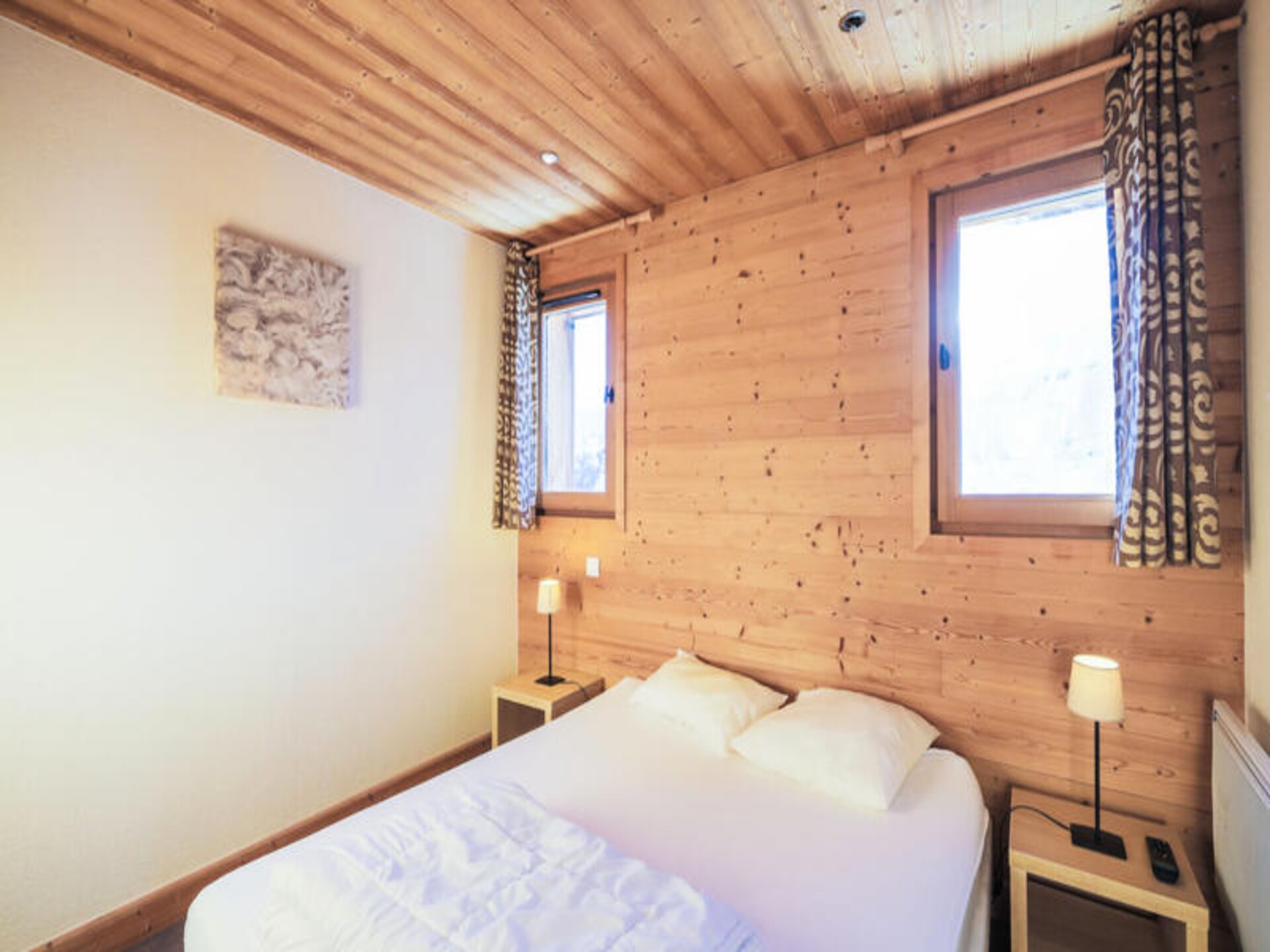 Panoramisch appartement voor 8 in Flaine, direct aan de skipiste - foto 10