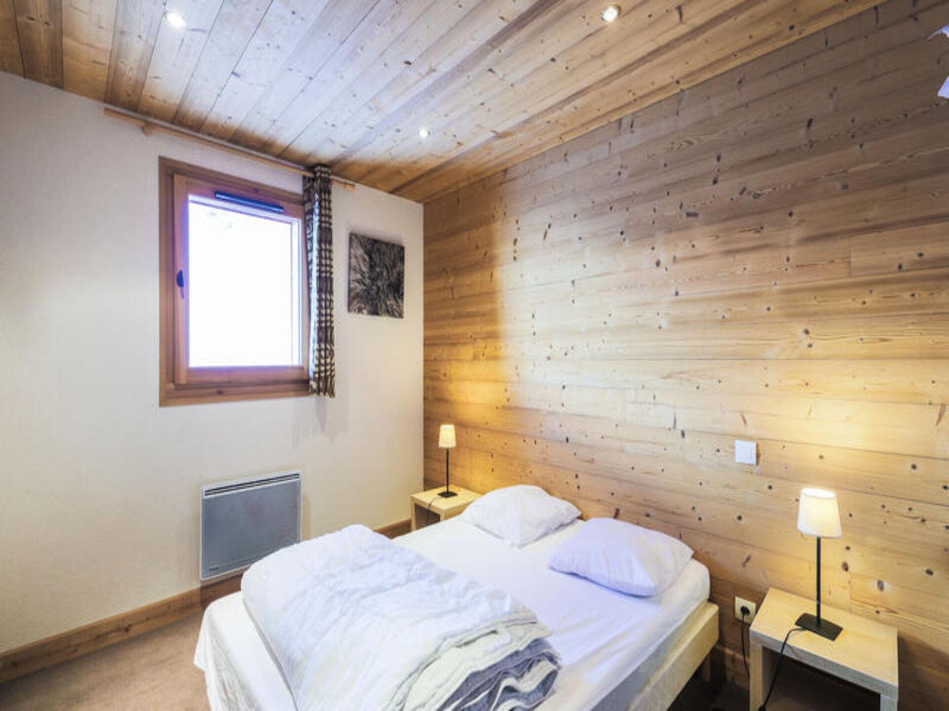 Panoramisch appartement voor 8 in Flaine, direct aan de skipiste - foto 11