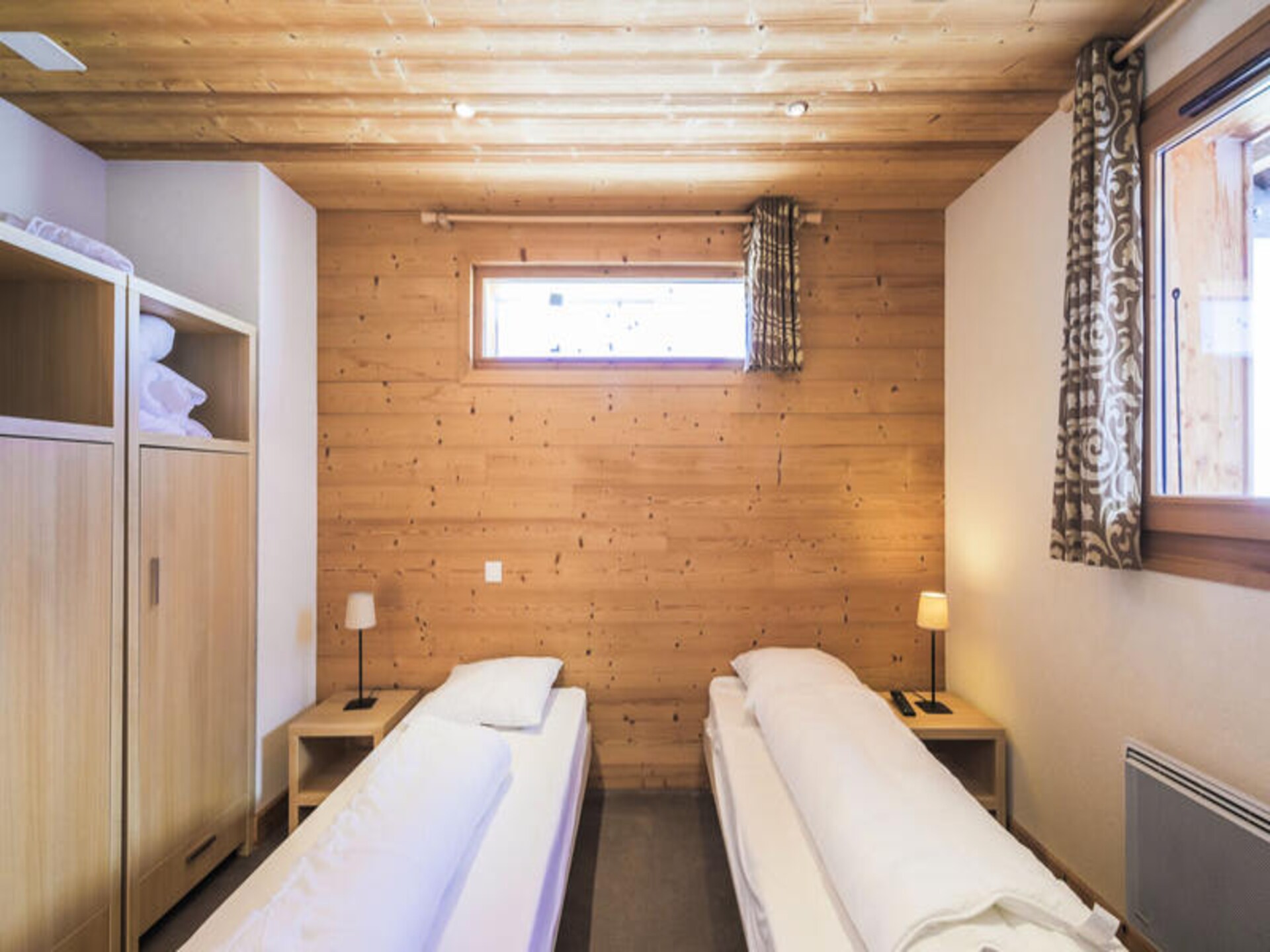 Panoramisch appartement voor 8 in Flaine, direct aan de skipiste - foto 12