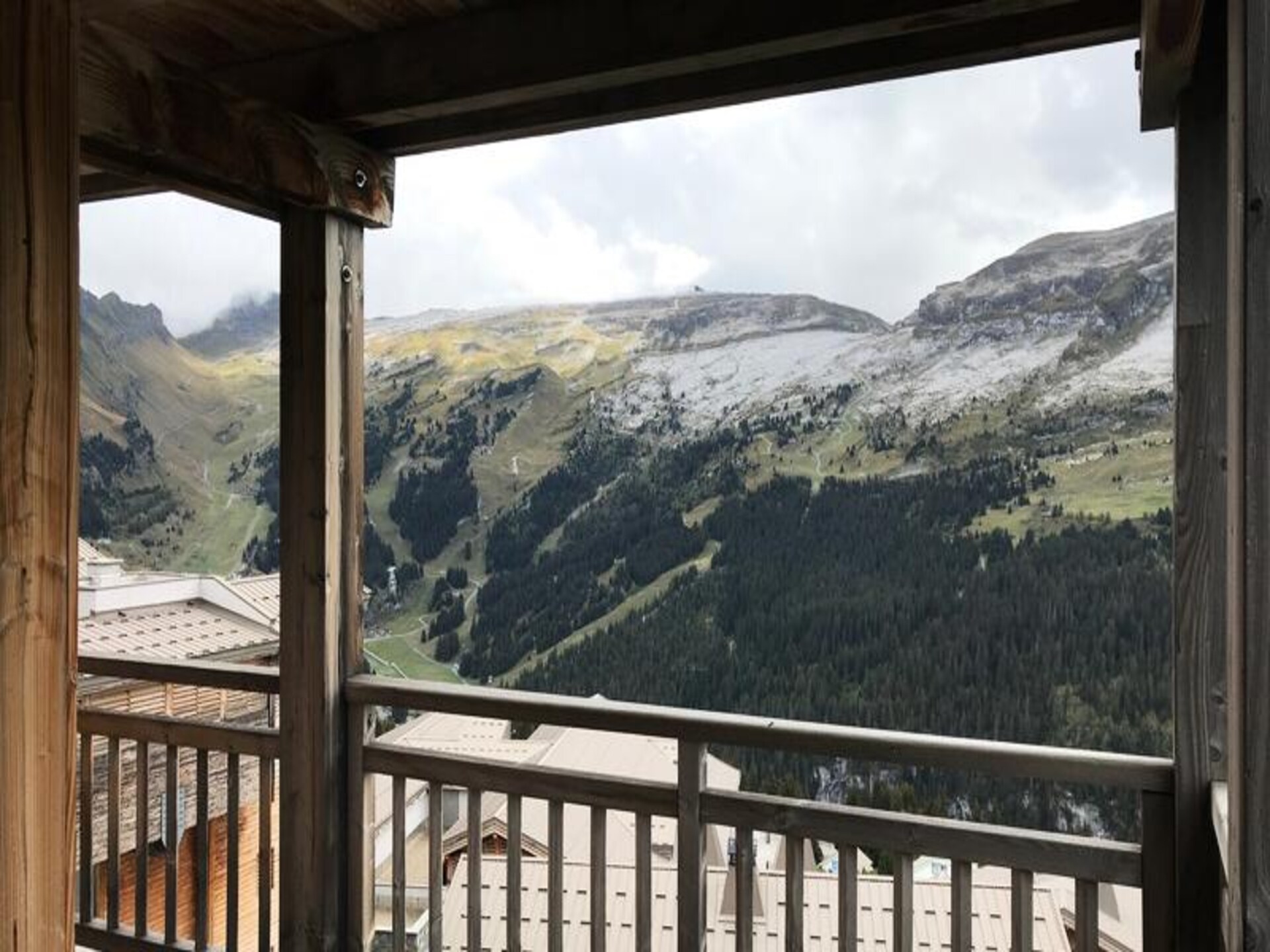 Panoramisch appartement voor 8 in Flaine, direct aan de skipiste - foto 17