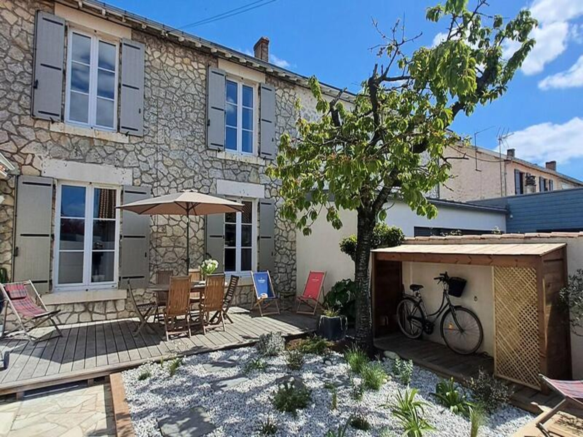 Licht appartement met tuin in La Rochelle, vlakbij haven en strand - foto 2