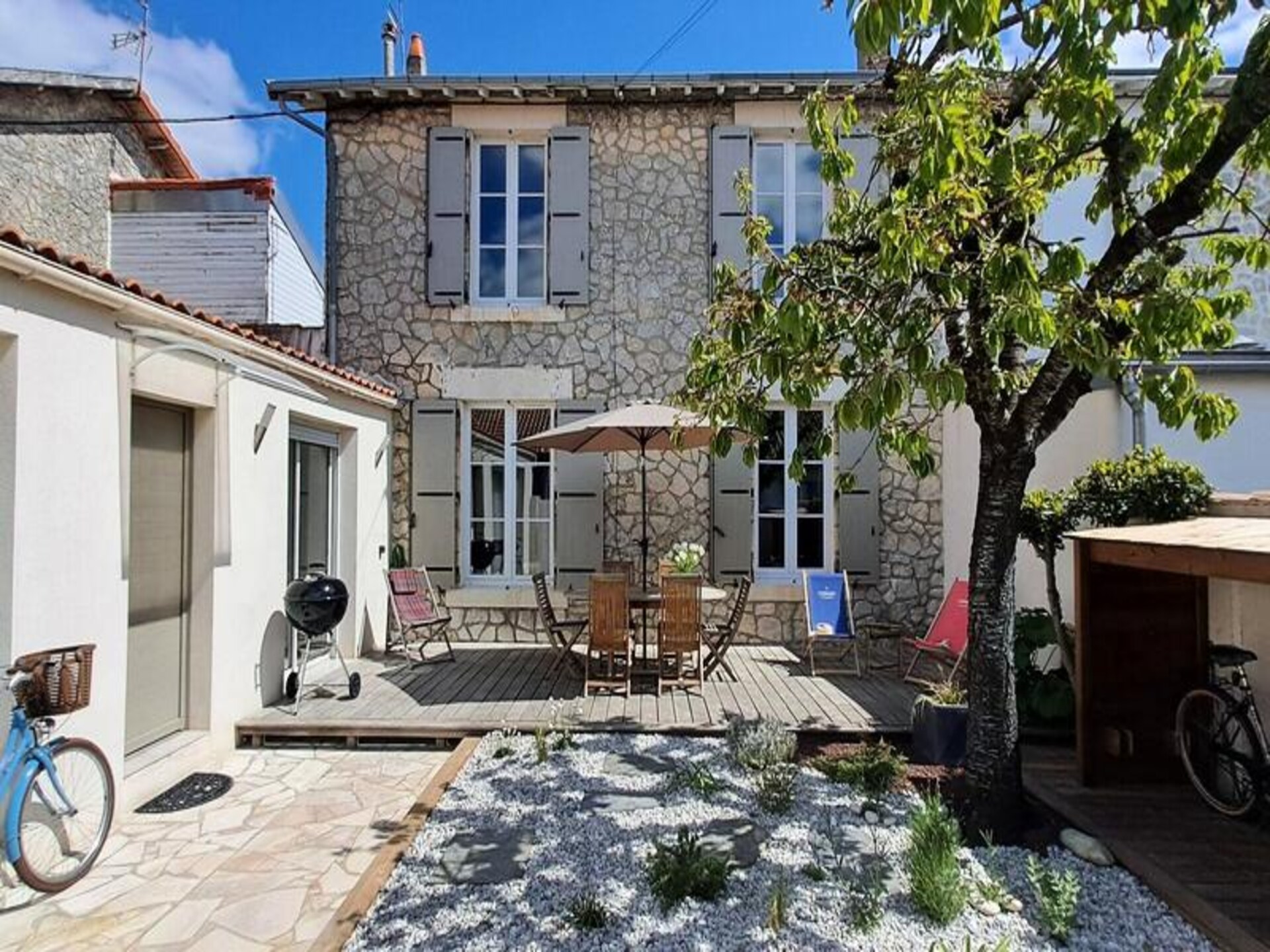 Licht appartement met tuin in La Rochelle, vlakbij haven en strand - foto 3
