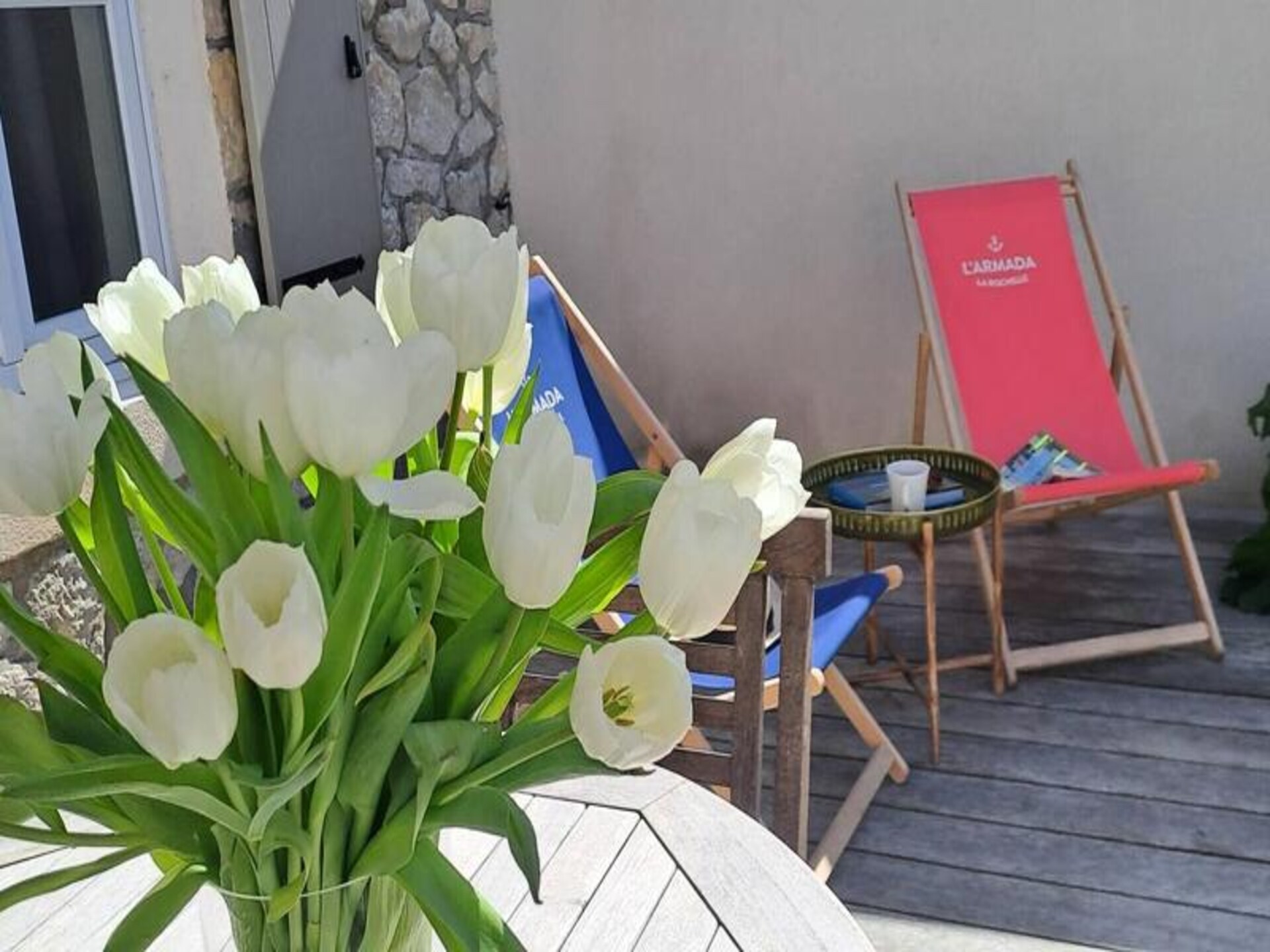 Licht appartement met tuin in La Rochelle, vlakbij haven en strand - foto 5