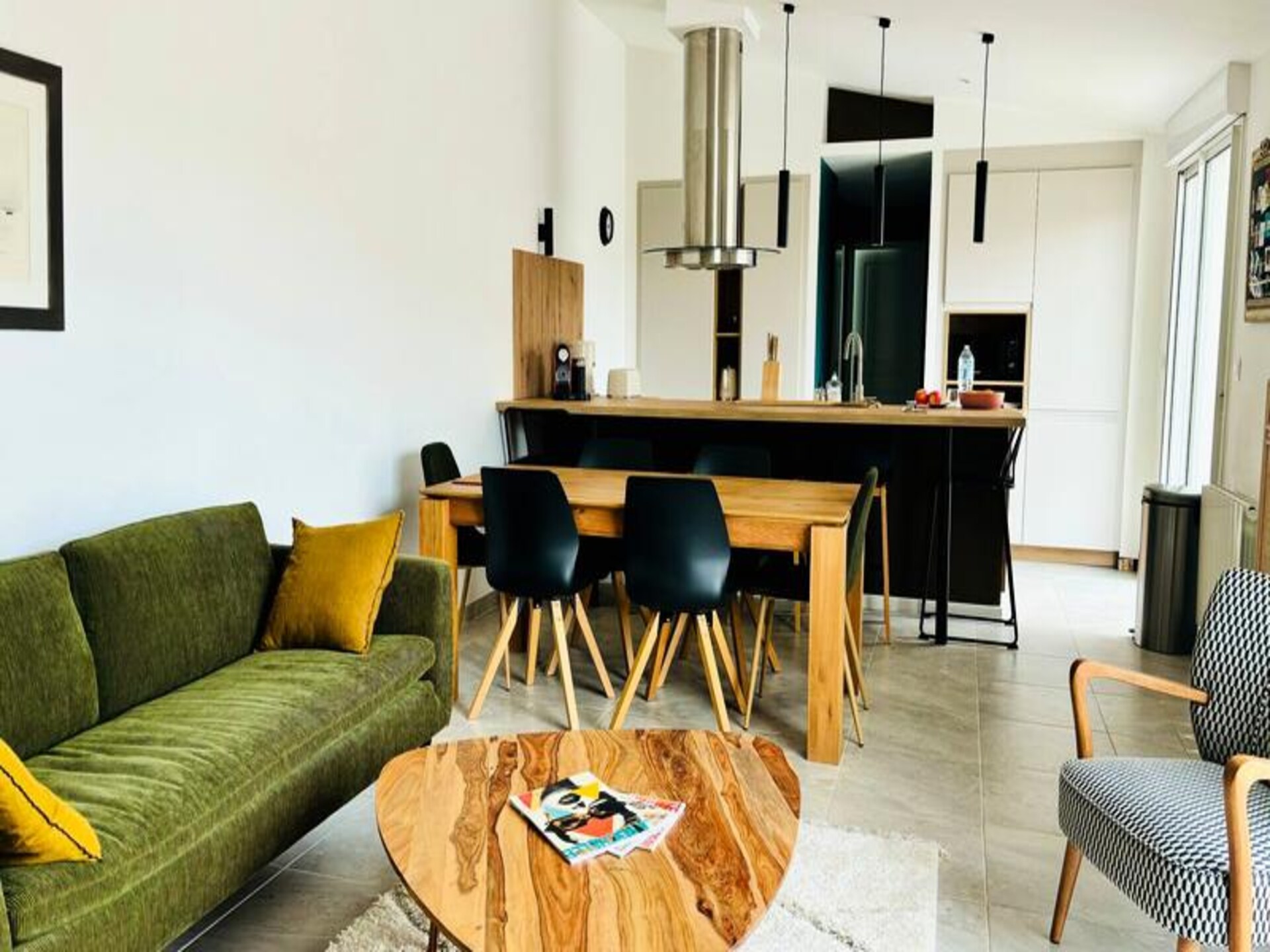 Licht appartement met tuin in La Rochelle, vlakbij haven en strand - foto 7