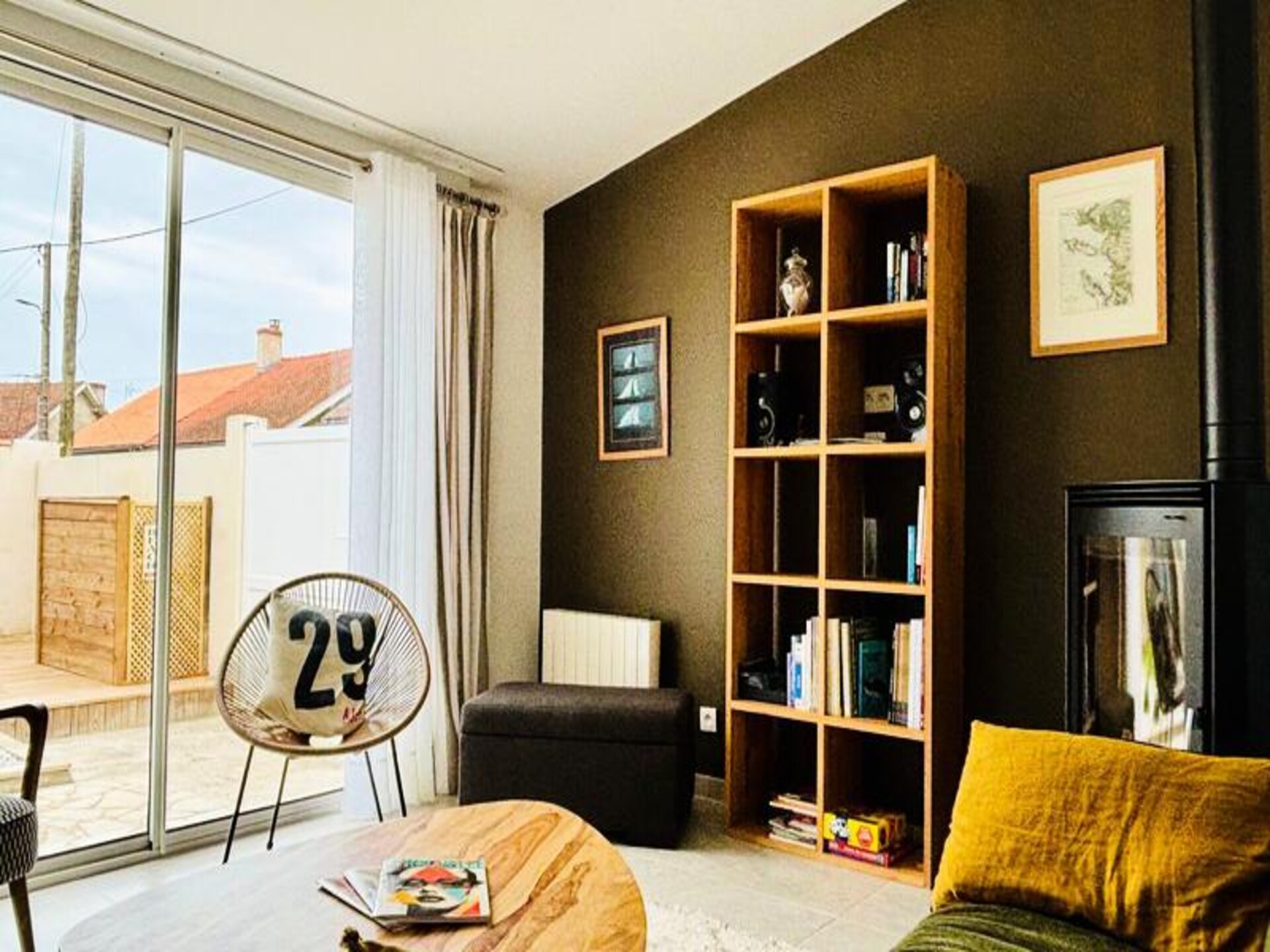 Licht appartement met tuin in La Rochelle, vlakbij haven en strand - foto 10