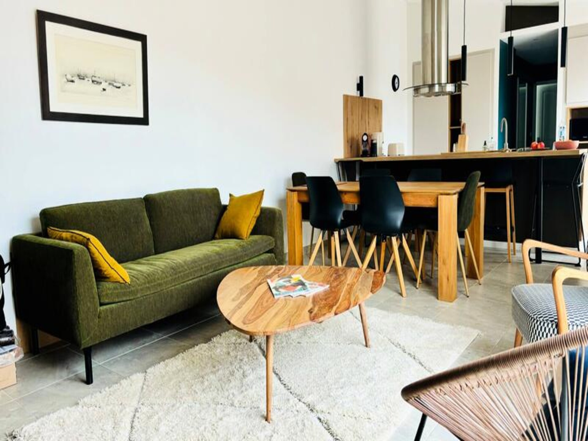 Licht appartement met tuin in La Rochelle, vlakbij haven en strand - foto 11