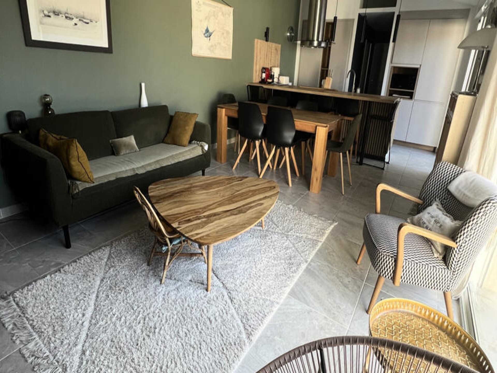 Licht appartement met tuin in La Rochelle, vlakbij haven en strand - foto 12