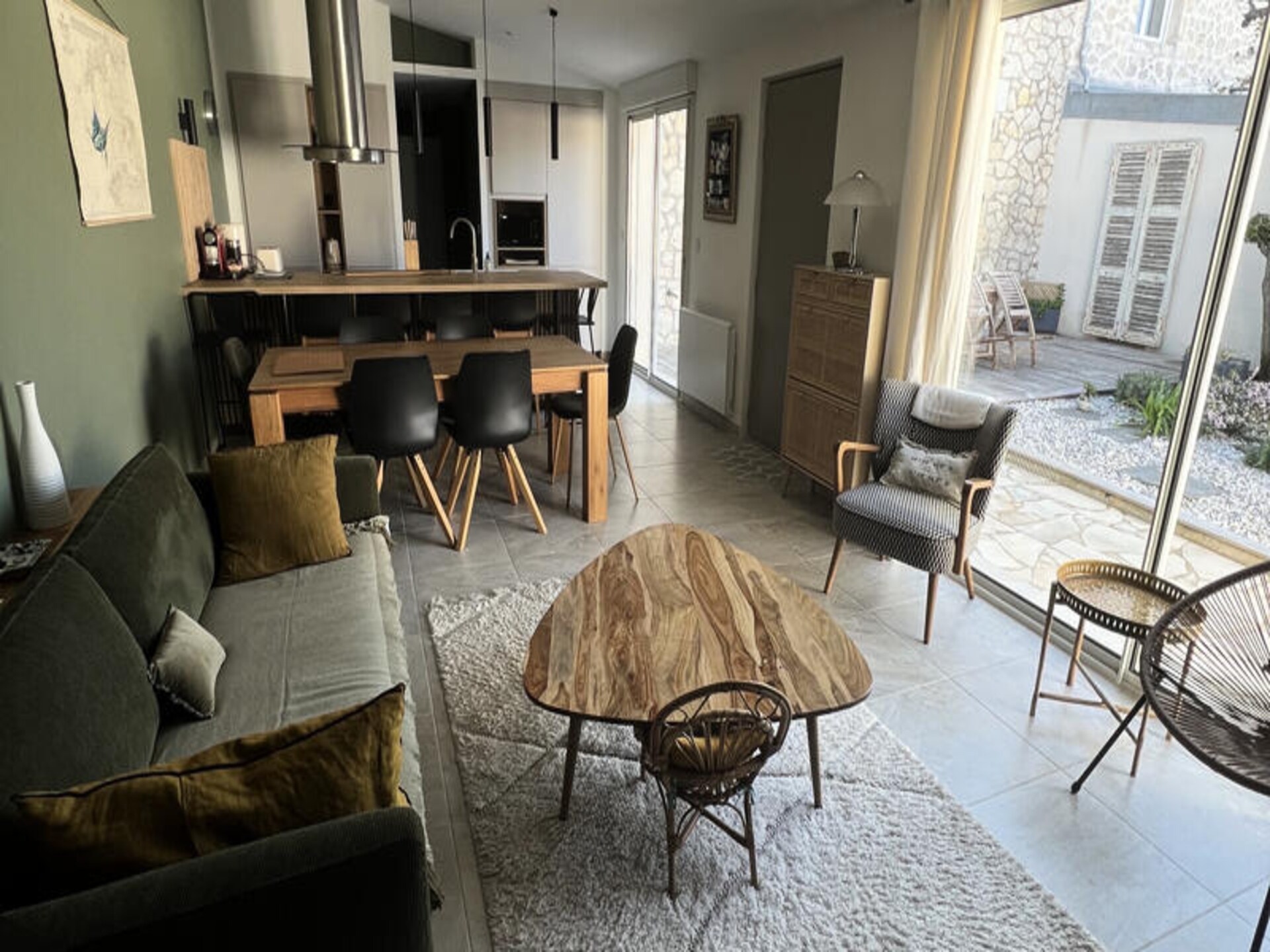 Licht appartement met tuin in La Rochelle, vlakbij haven en strand - foto 13
