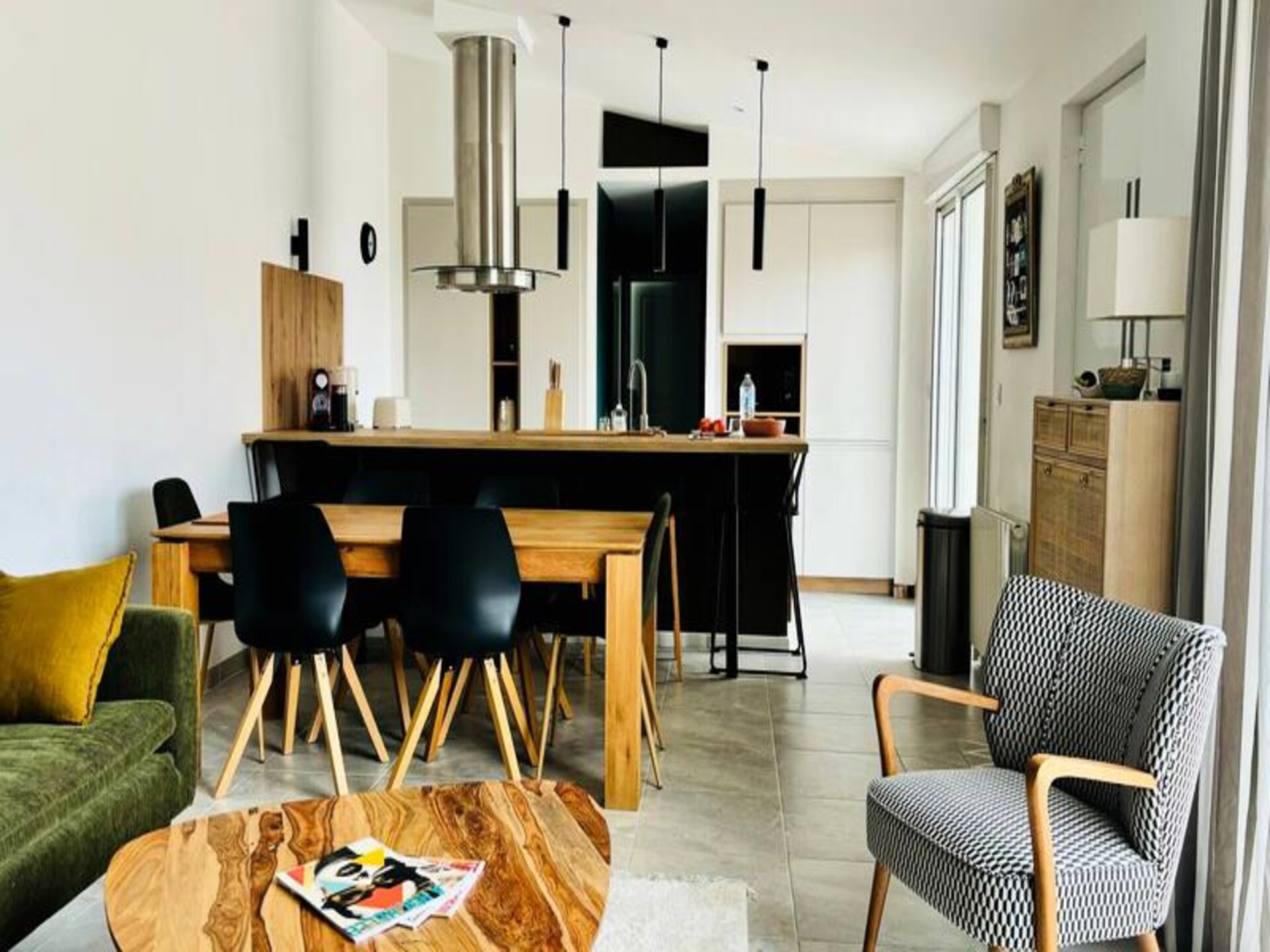 Licht appartement met tuin in La Rochelle, vlakbij haven en strand - foto 17