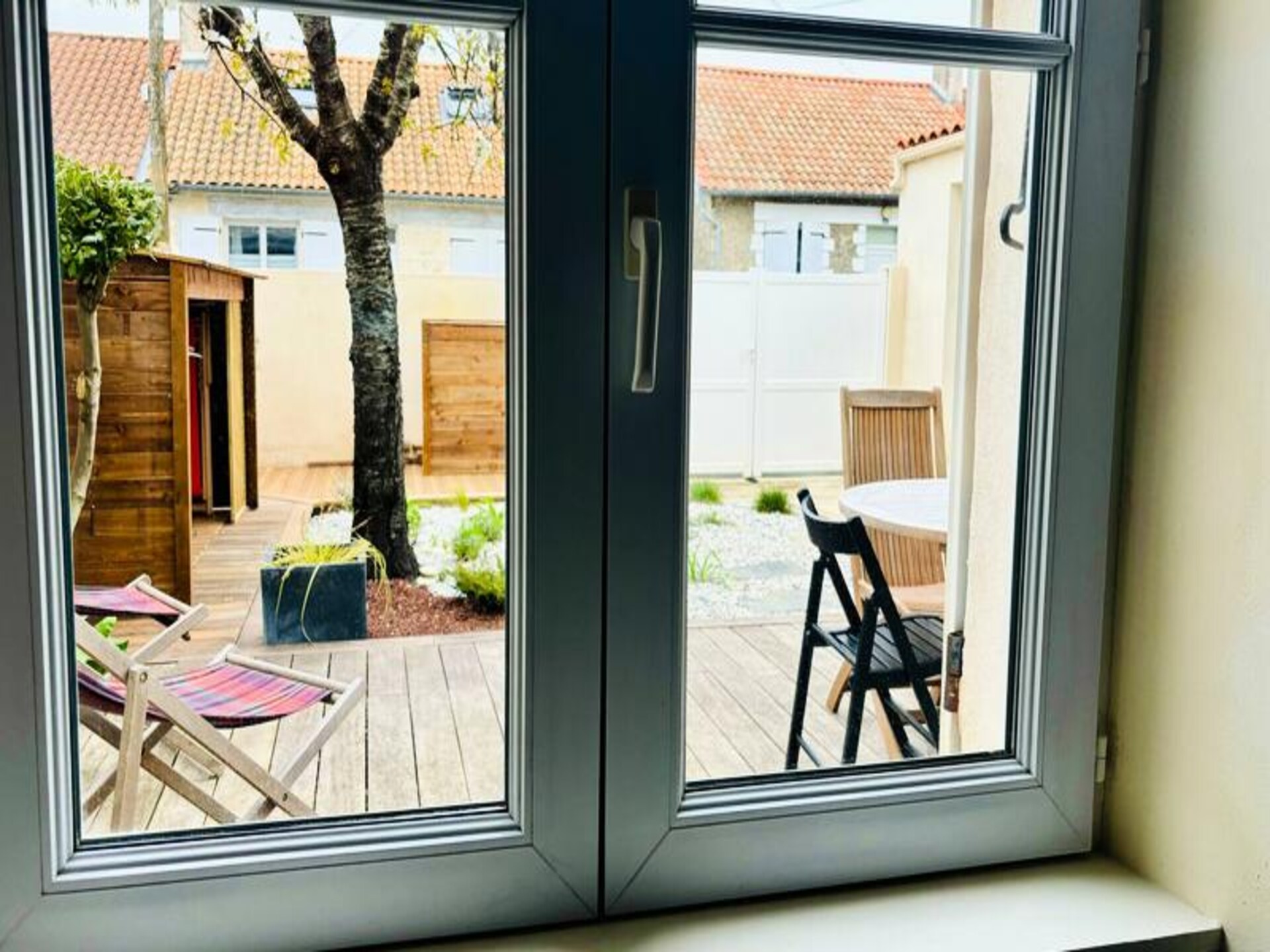 Licht appartement met tuin in La Rochelle, vlakbij haven en strand - foto 38