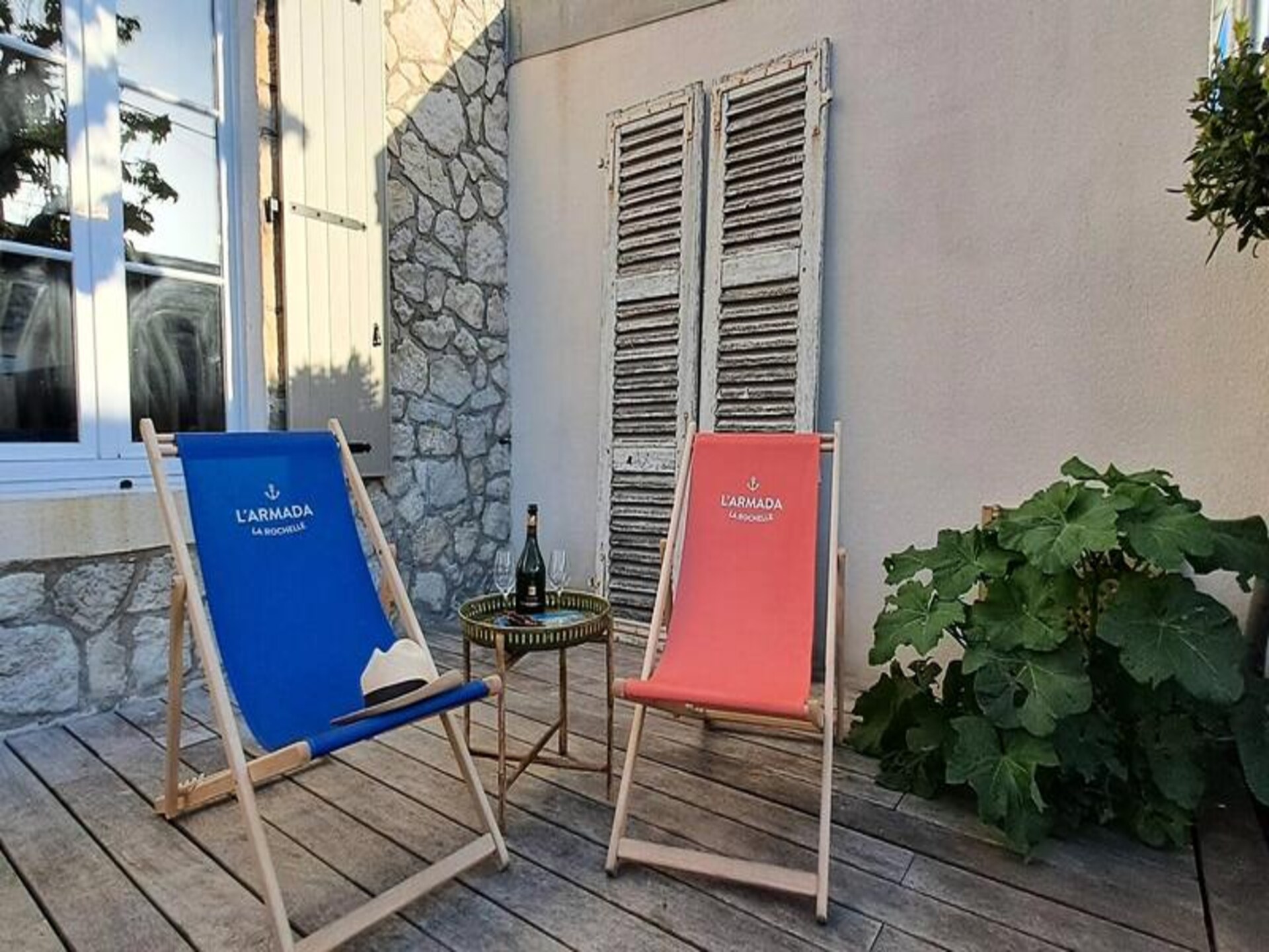 Licht appartement met tuin in La Rochelle, vlakbij haven en strand - foto 59