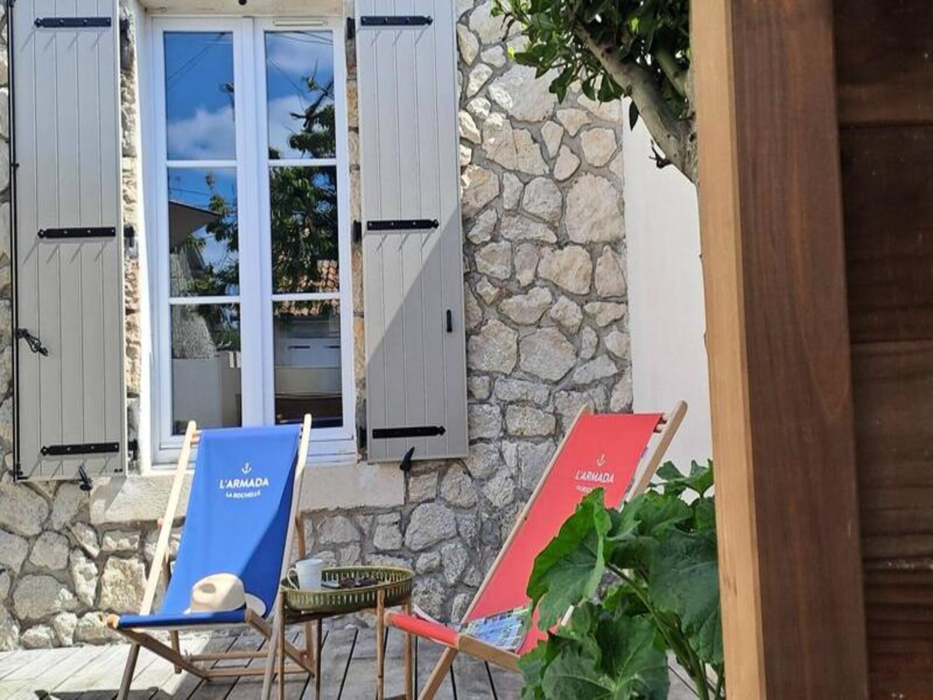 Licht appartement met tuin in La Rochelle, vlakbij haven en strand - foto 61