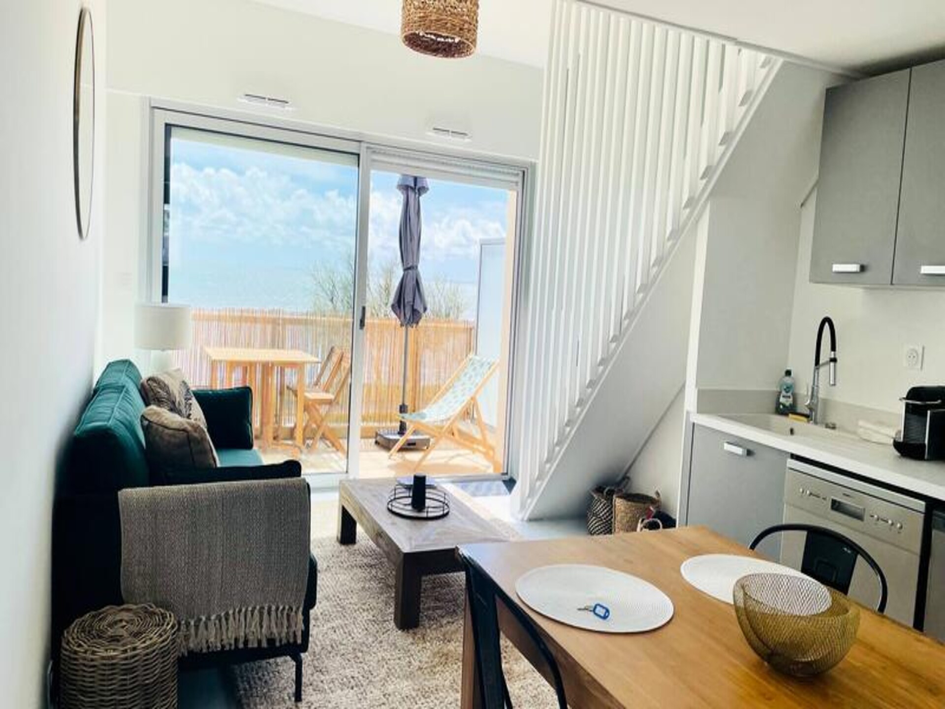Stijlvol appartement met zeezicht in Les Minimes, La Rochelle - foto 15