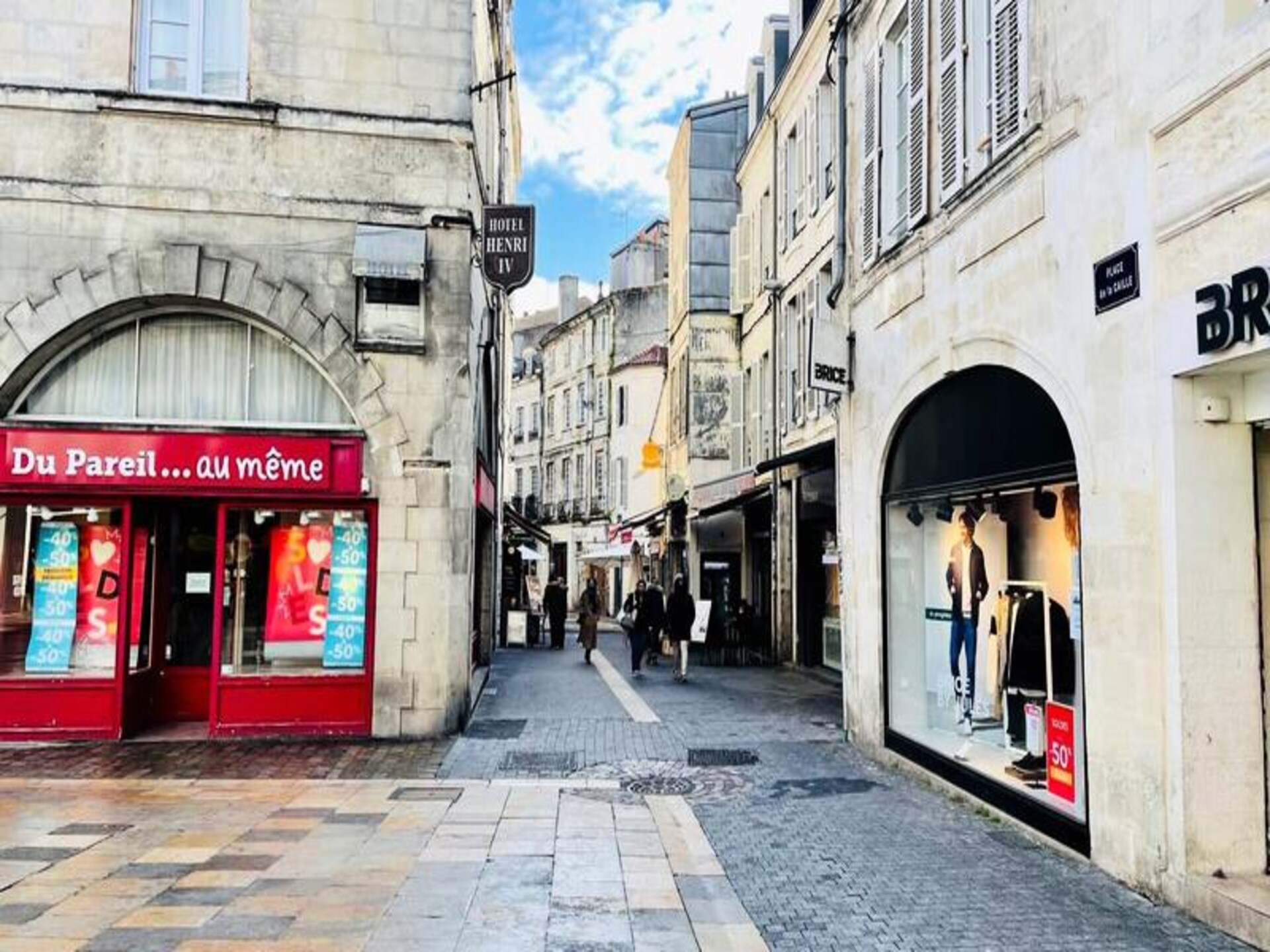 Knus appartement aan het Stadhuisplein in hartje La Rochelle - foto 46