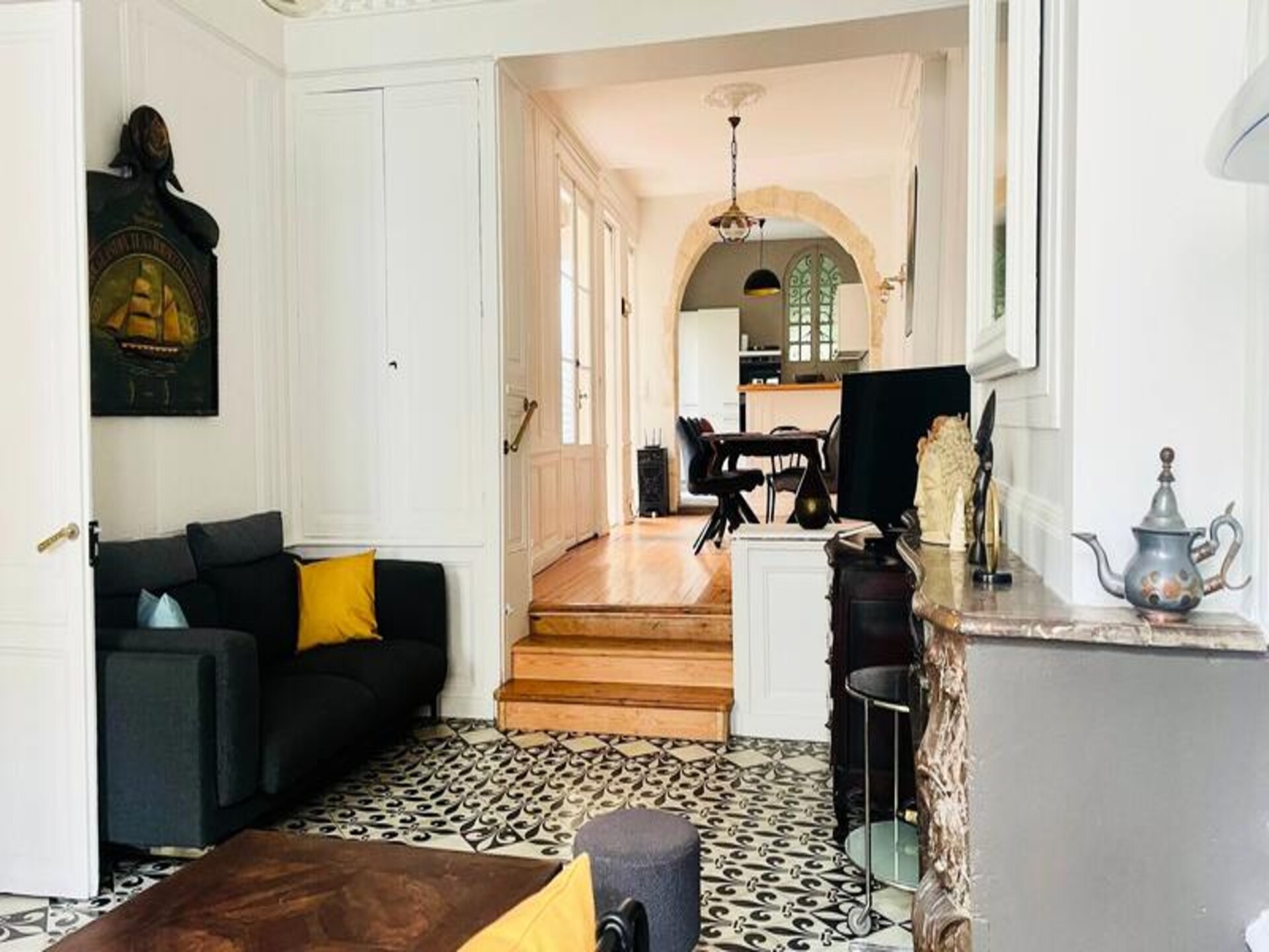 Ruim familiehuis in hartje La Rochelle, vlakbij de haven - foto 8