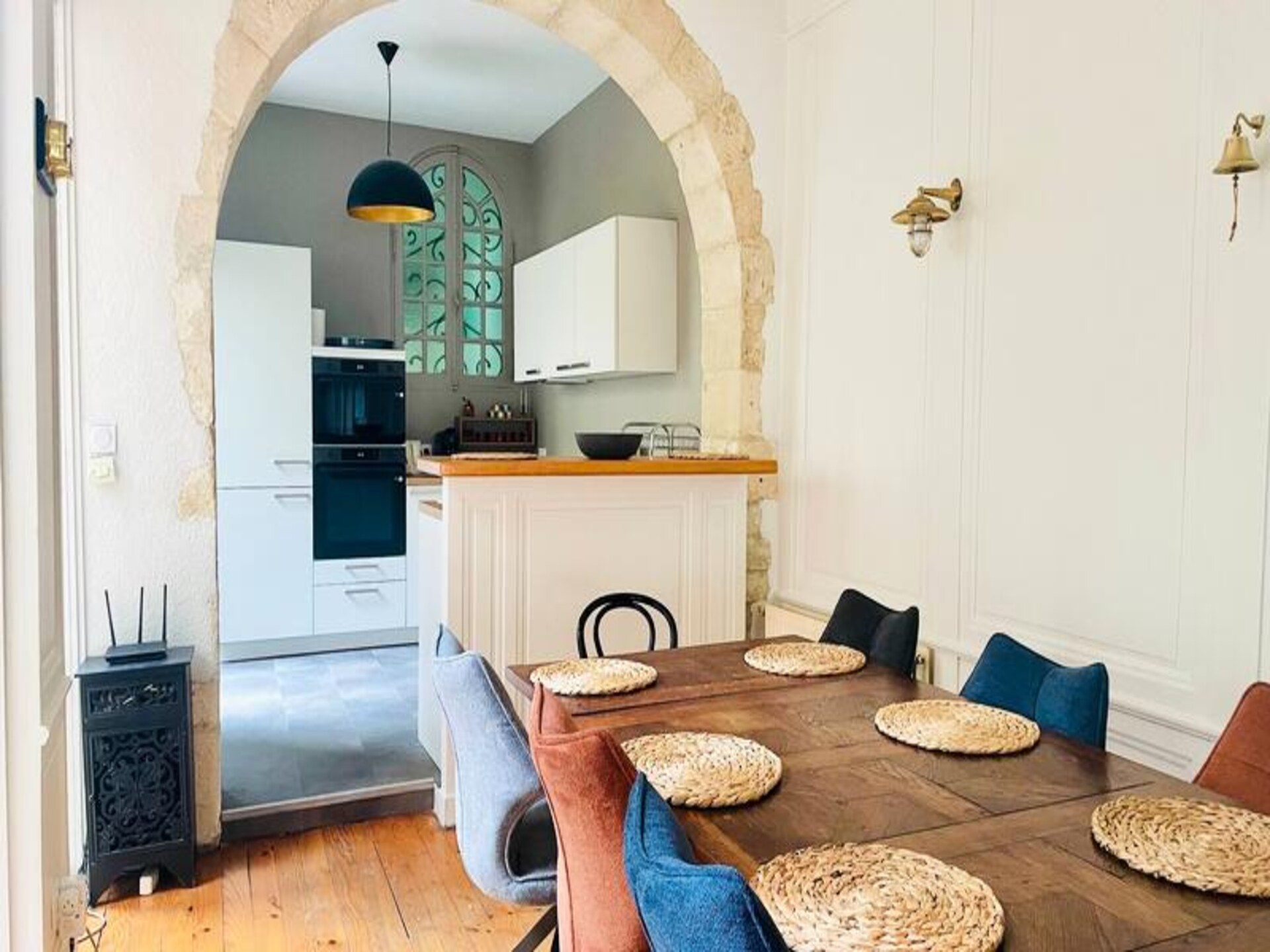 Ruim familiehuis in hartje La Rochelle, vlakbij de haven - foto 13