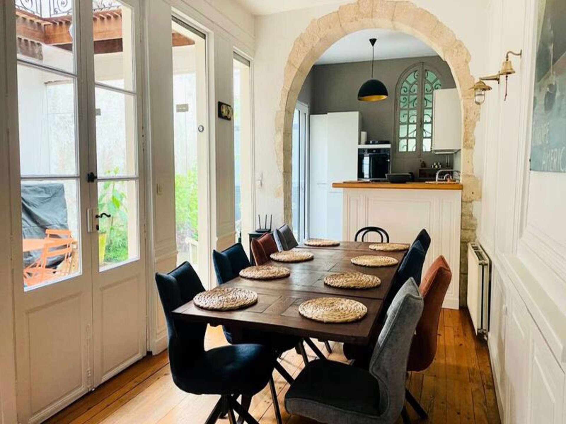 Ruim familiehuis in hartje La Rochelle, vlakbij de haven - foto 14