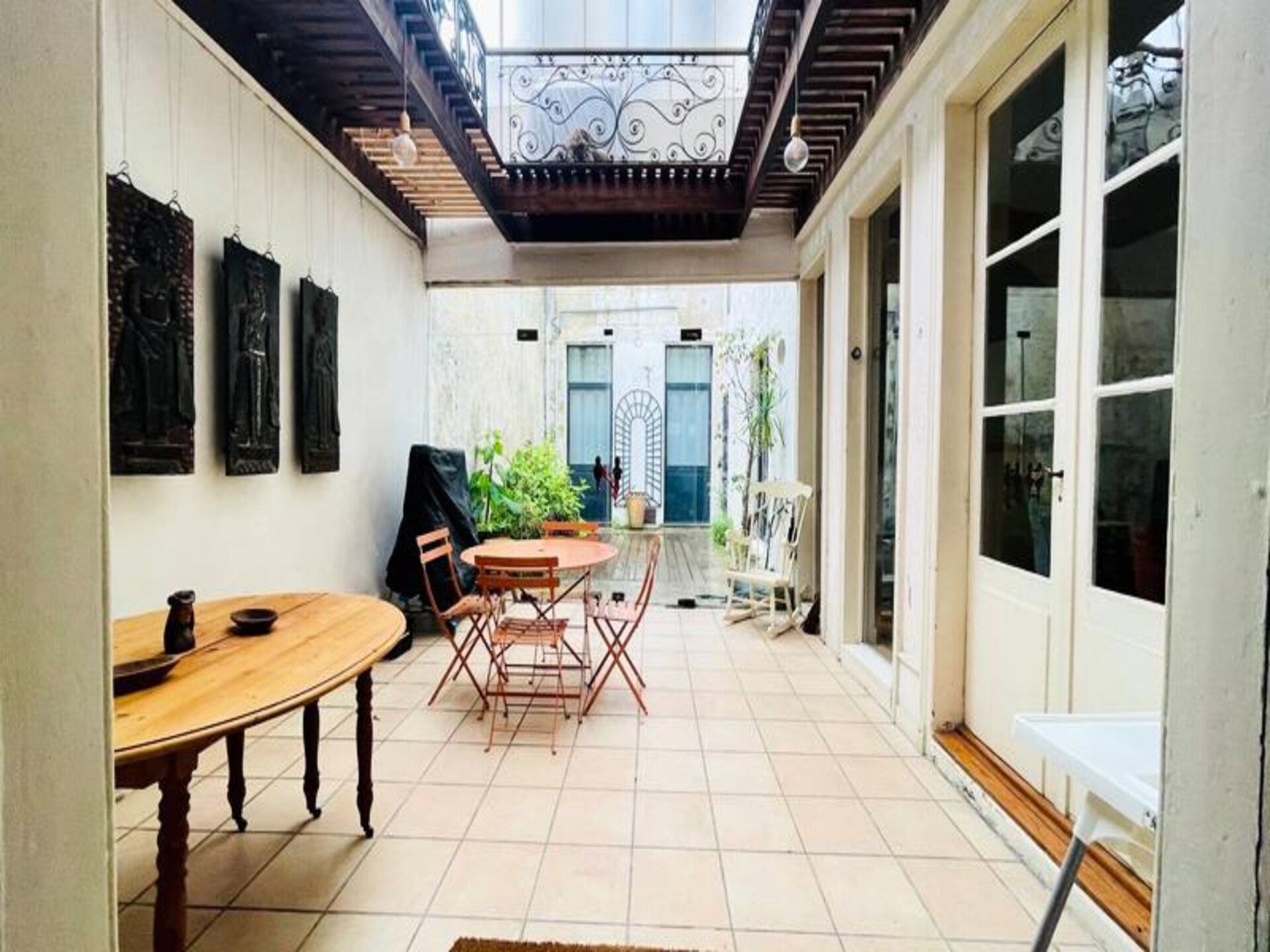 Ruim familiehuis in hartje La Rochelle, vlakbij de haven - foto 17