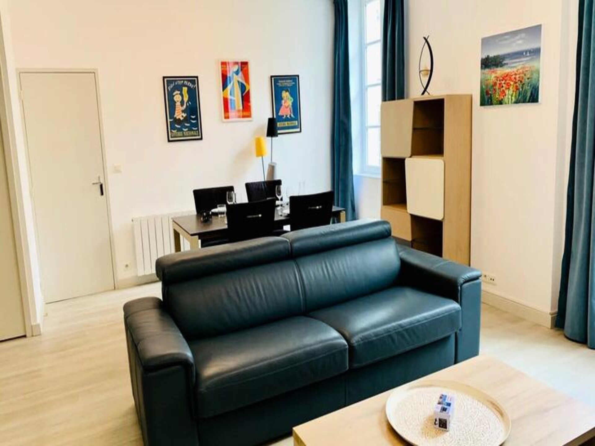 Gerenoveerd appartement in historisch hart La Rochelle, vlakbij oude haven - foto 11