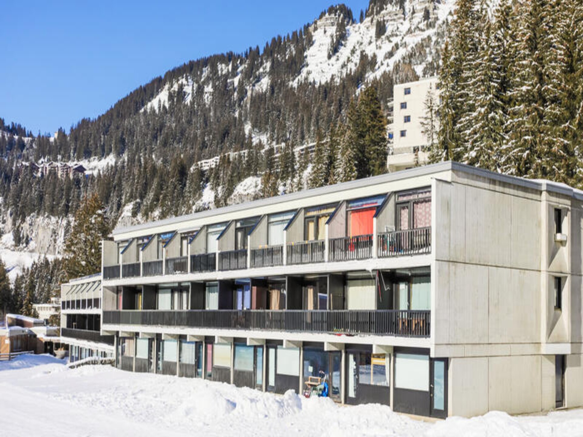 Compacte skistudio direct aan de piste in Flaine - foto 1